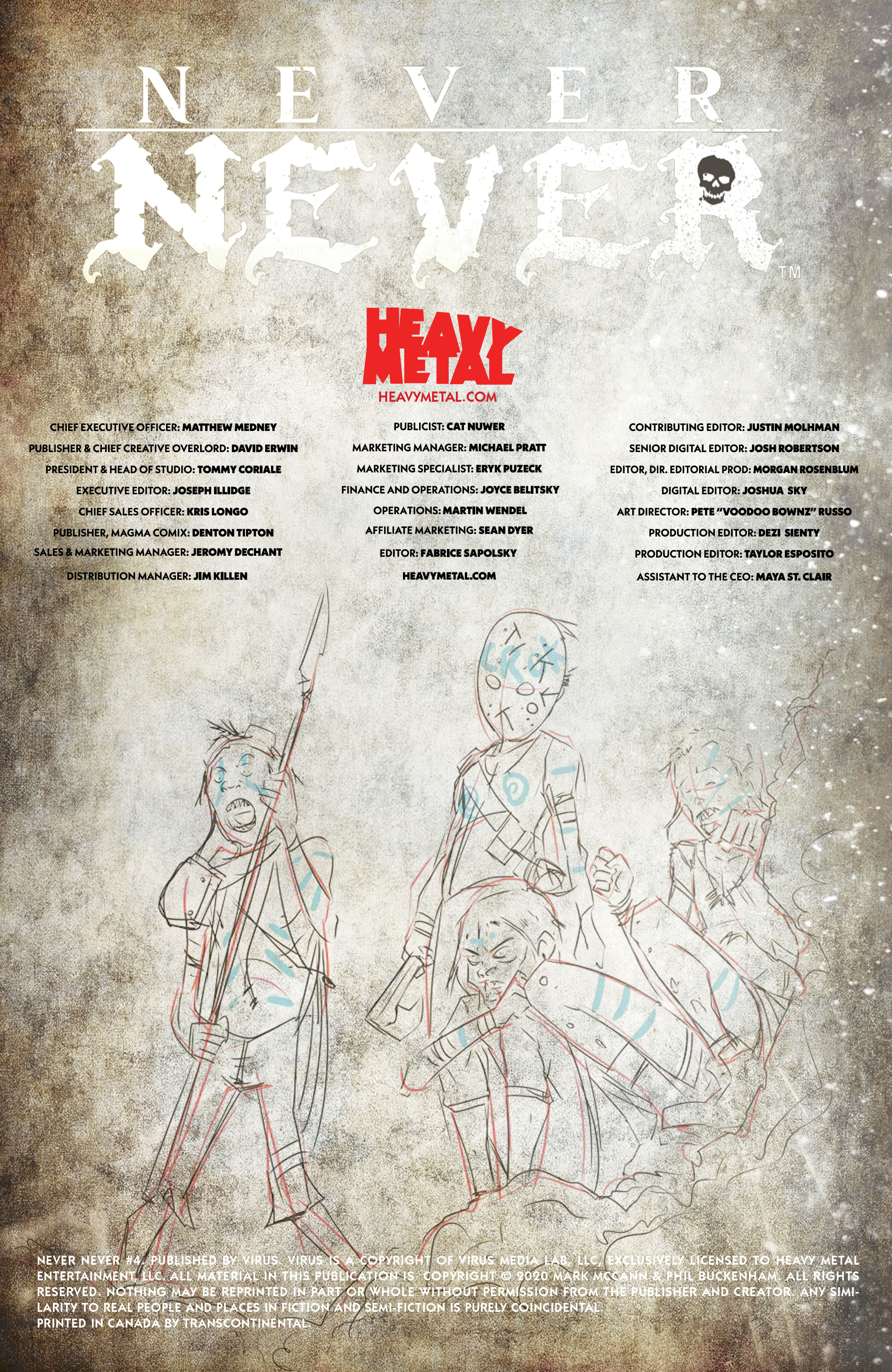 Read online Never Never comic -  Issue #4 - 25