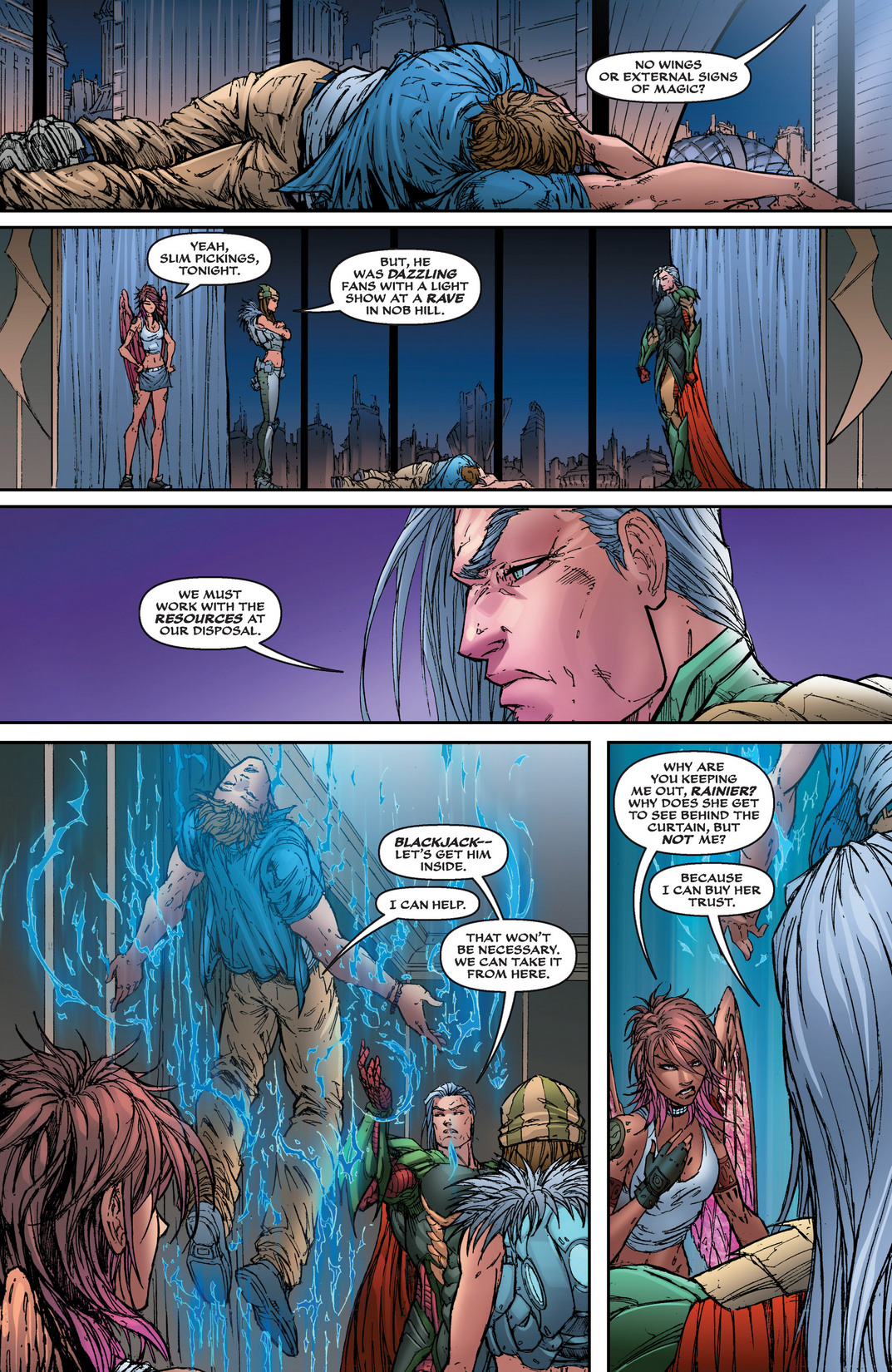 Read online Michael Turner's Soulfire (2013) comic -  Issue #2 - 22