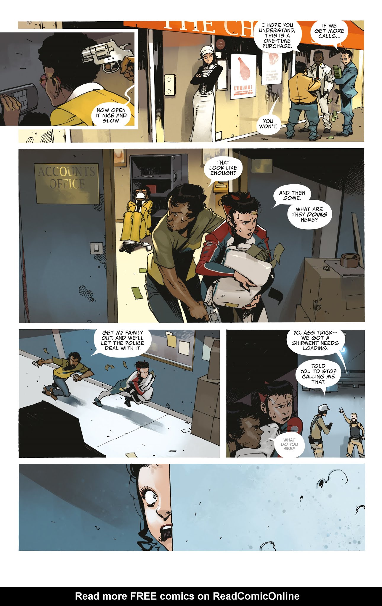 Read online Death Or Glory comic -  Issue #3 - 16