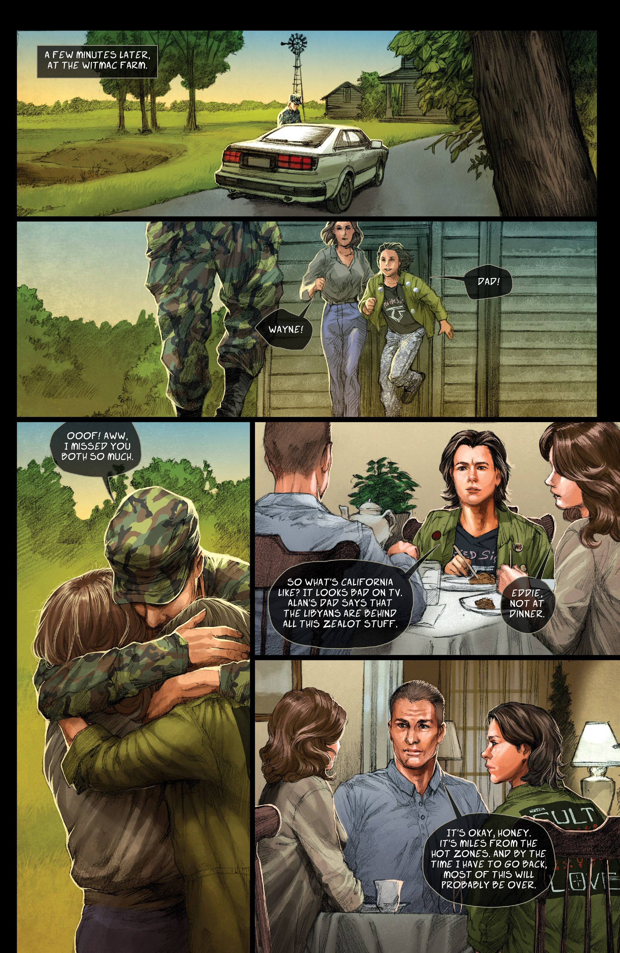 Read online Squarriors (2014) comic -  Issue #2 - 5