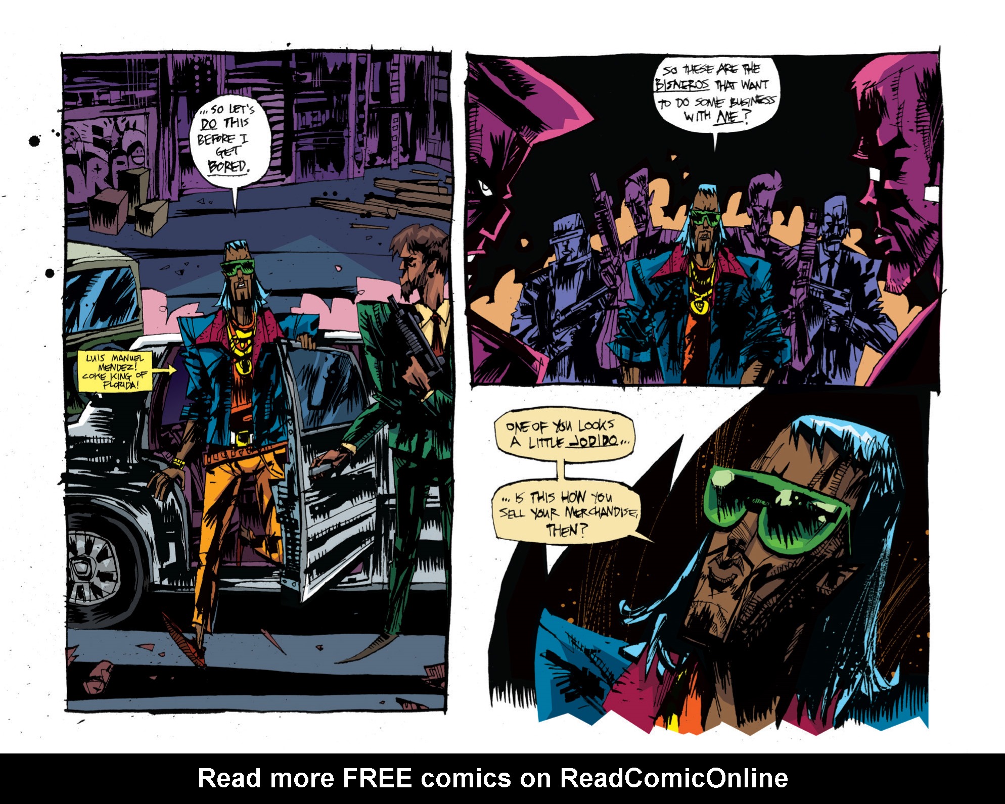 Read online Miami Vice Remix comic -  Issue #3 - 45