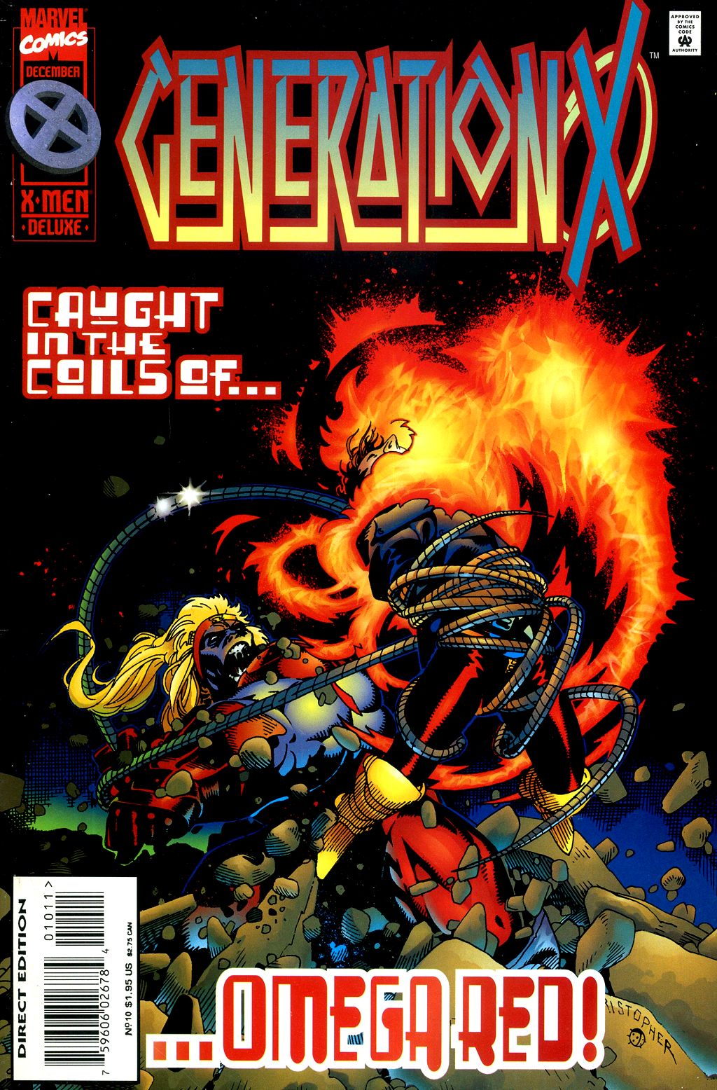 Generation X (1994) Issue #10 #17 - English 2