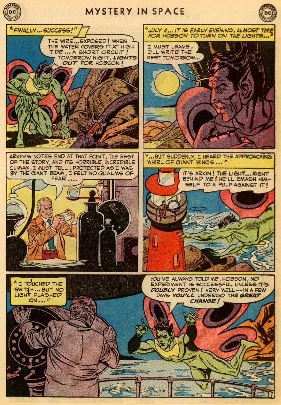Read online Mystery in Space (1951) comic -  Issue #3 - 33