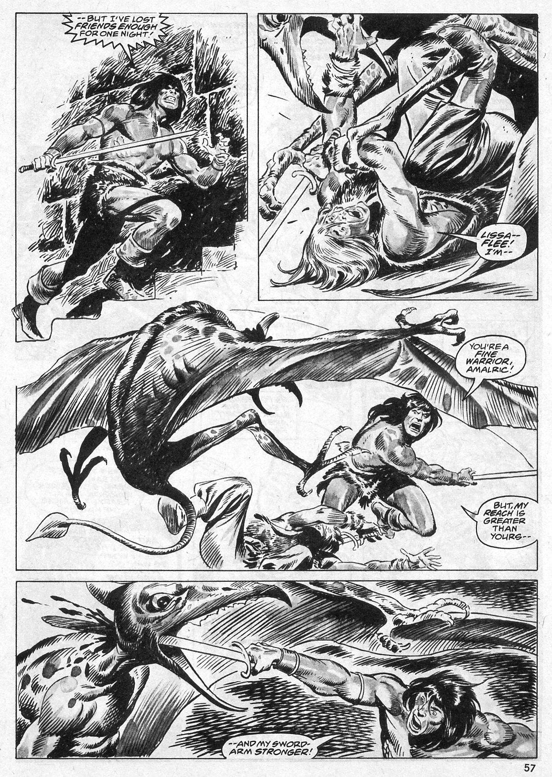 The Savage Sword Of Conan Issue #21 #22 - English 57