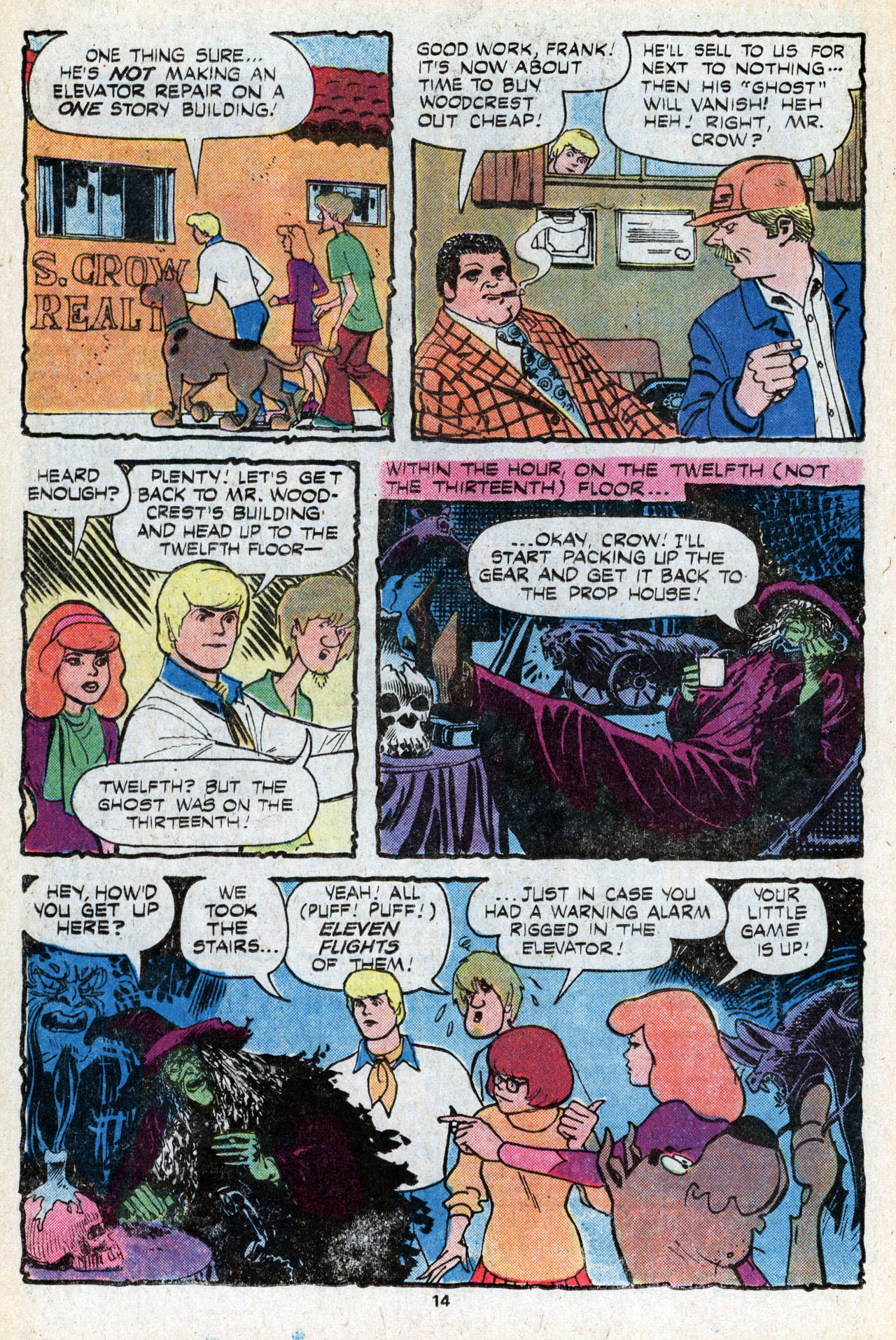 Read online Scooby-Doo (1977) comic -  Issue #5 - 16