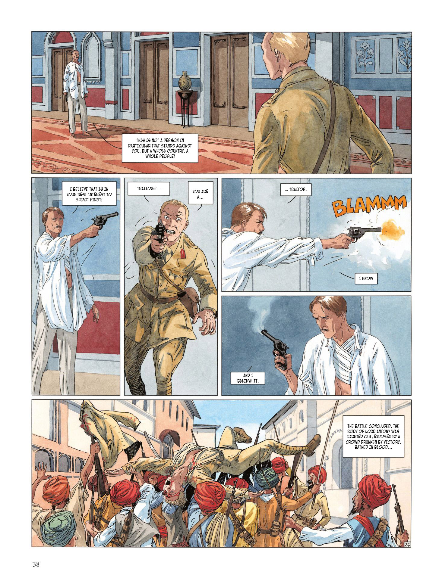 Read online Djinn comic -  Issue #12 - 39