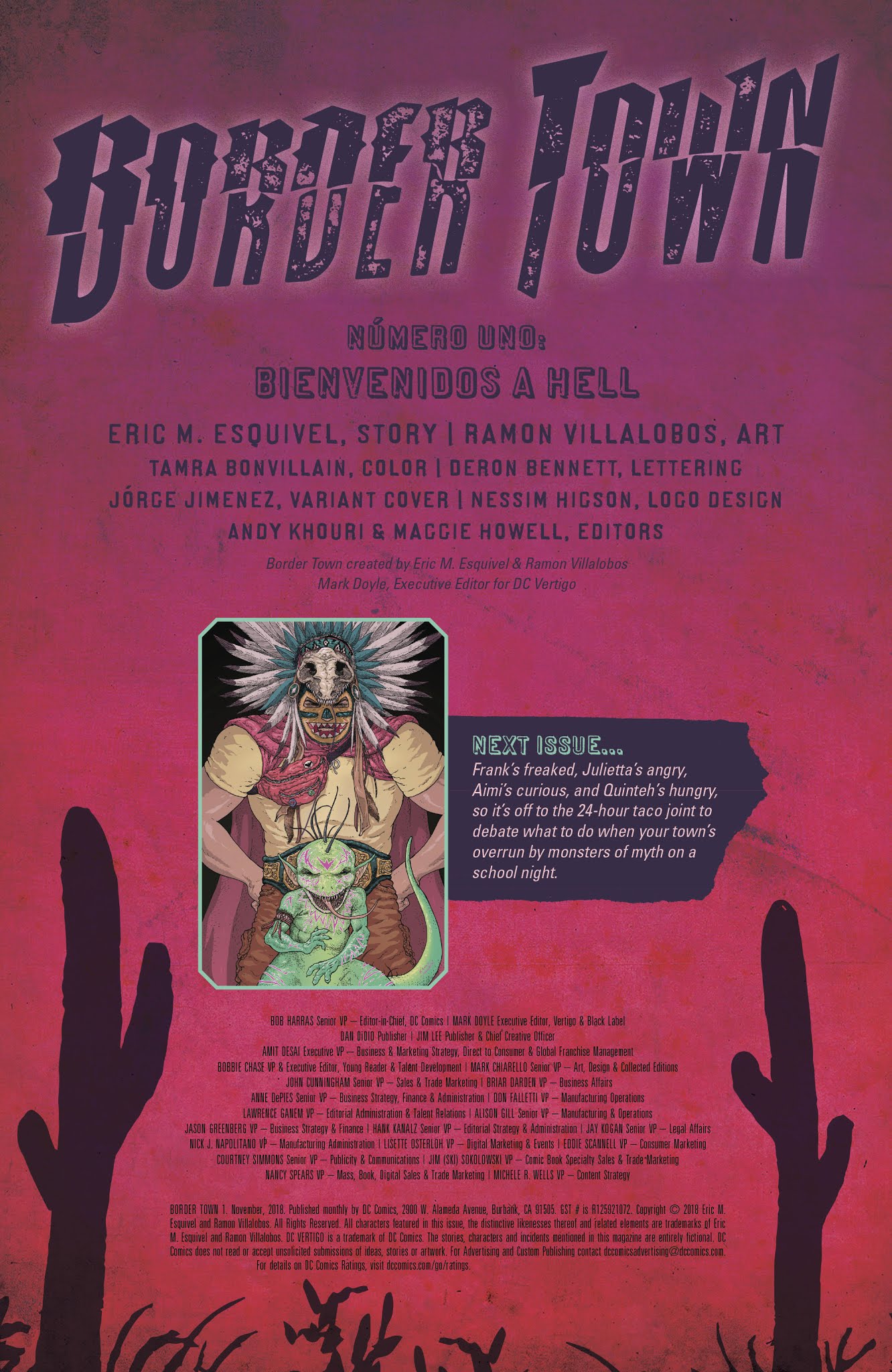 Read online Border Town comic -  Issue #1 - 25
