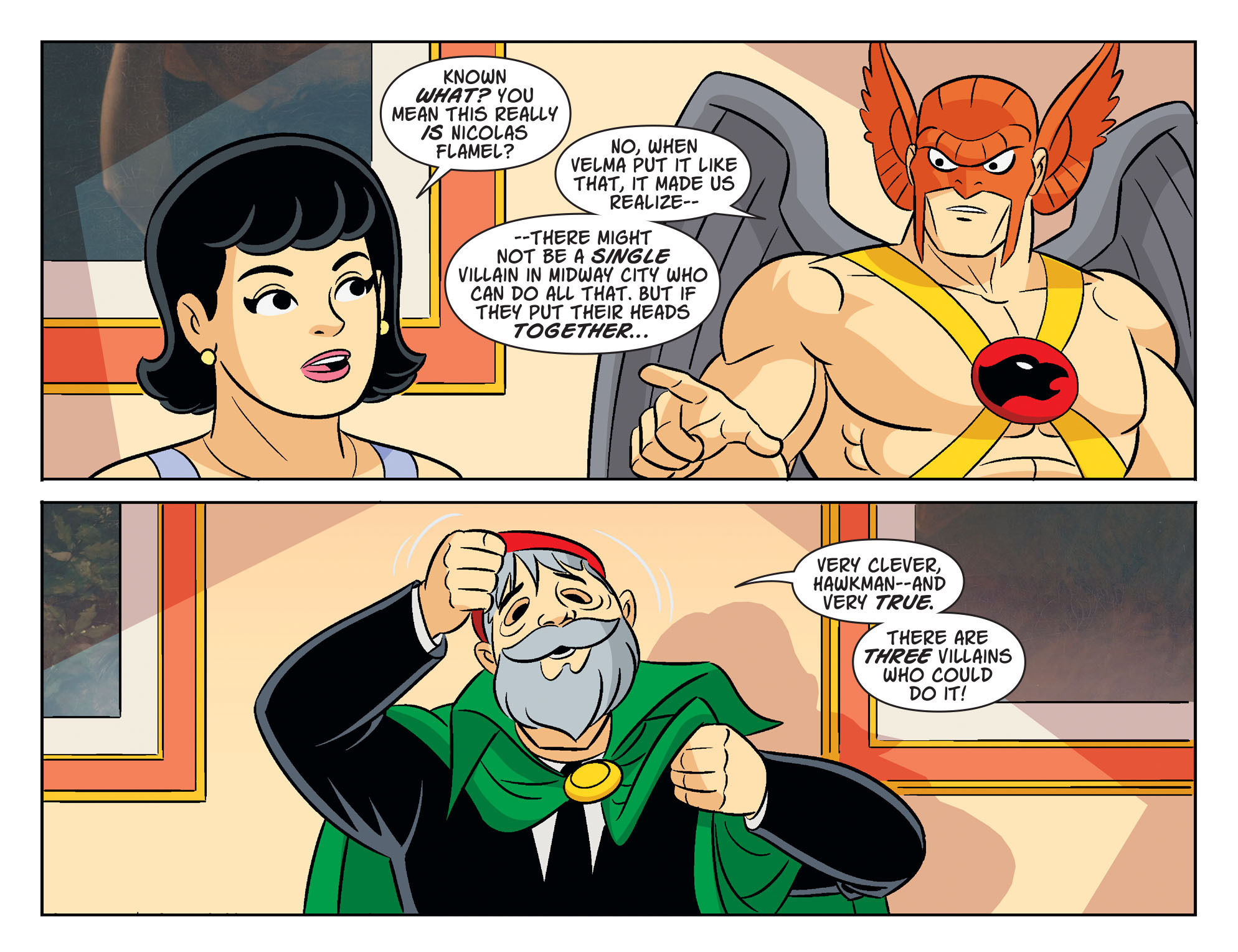 Read online Scooby-Doo! Team-Up comic -  Issue #33 - 22