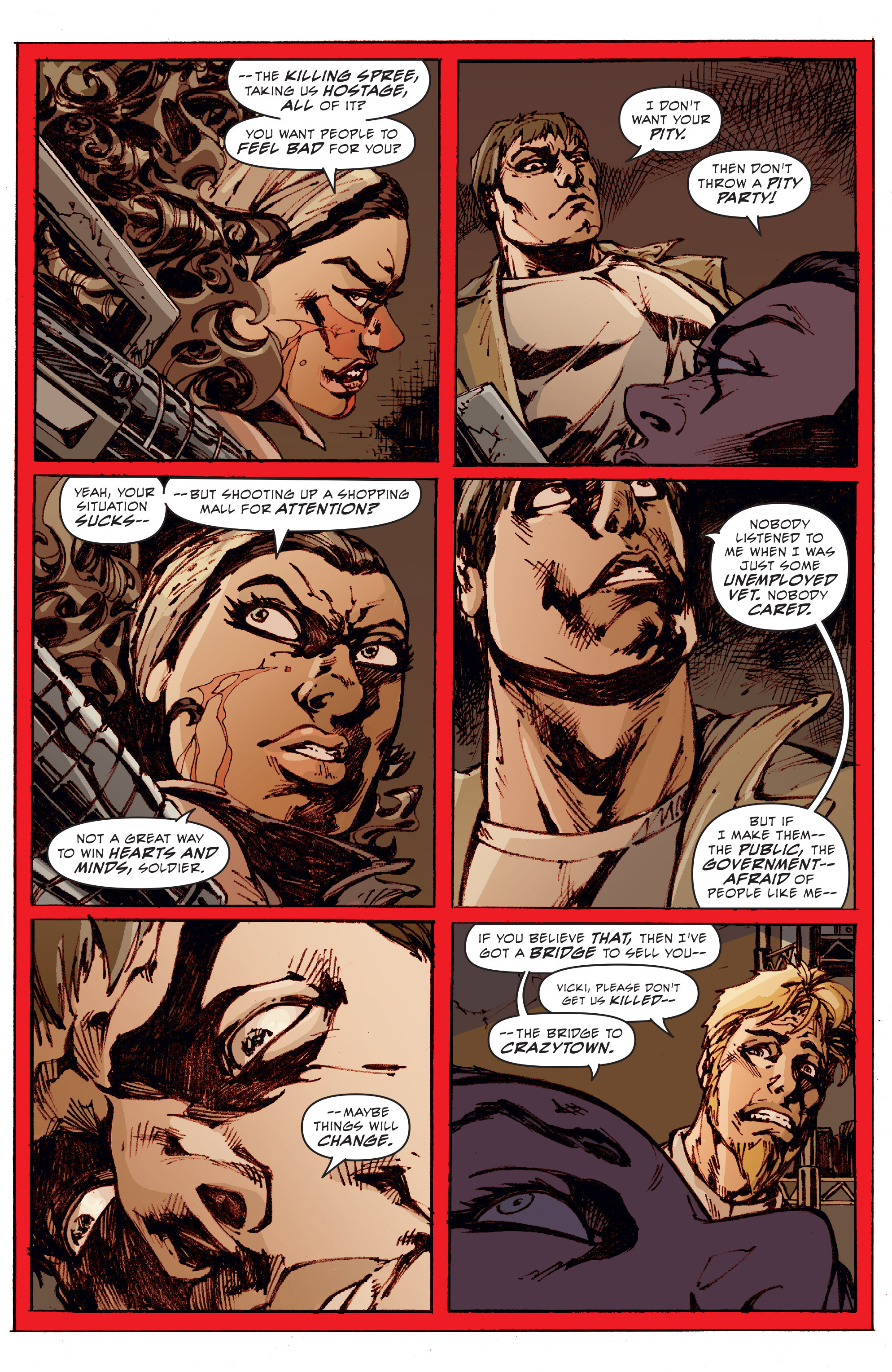 Read online The Harvester comic -  Issue #5 - 13