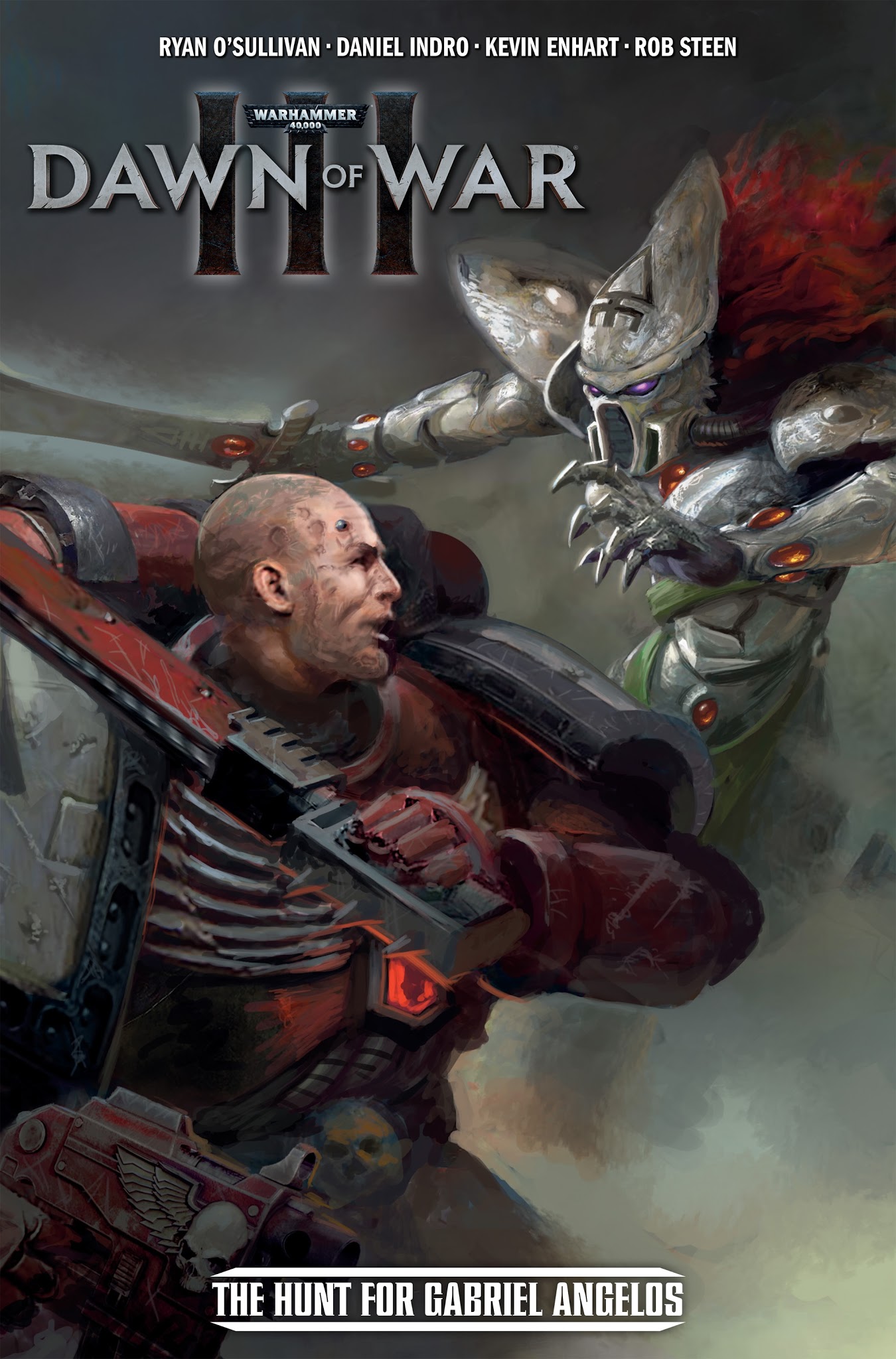 Read online Warhammer 40,000: Dawn of War comic -  Issue #2 - 3