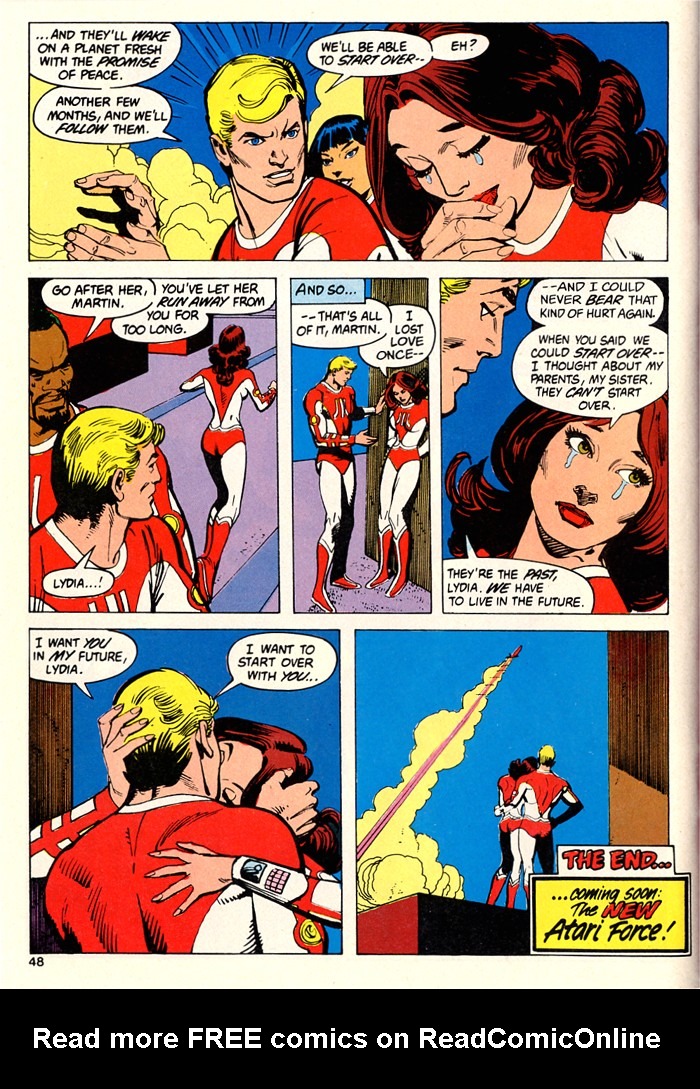 Read online Atari Force (1982) comic -  Issue #5 - 46