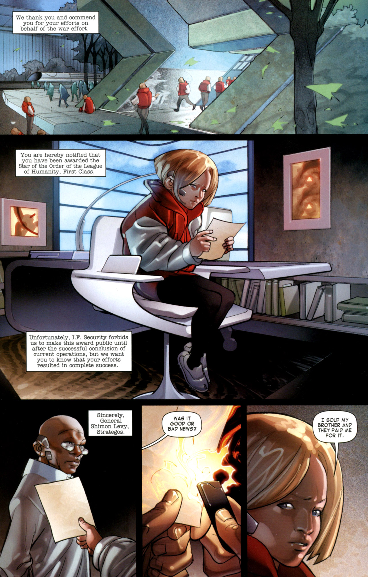 Read online Ender's Game: Battle School comic -  Issue #5 - 23