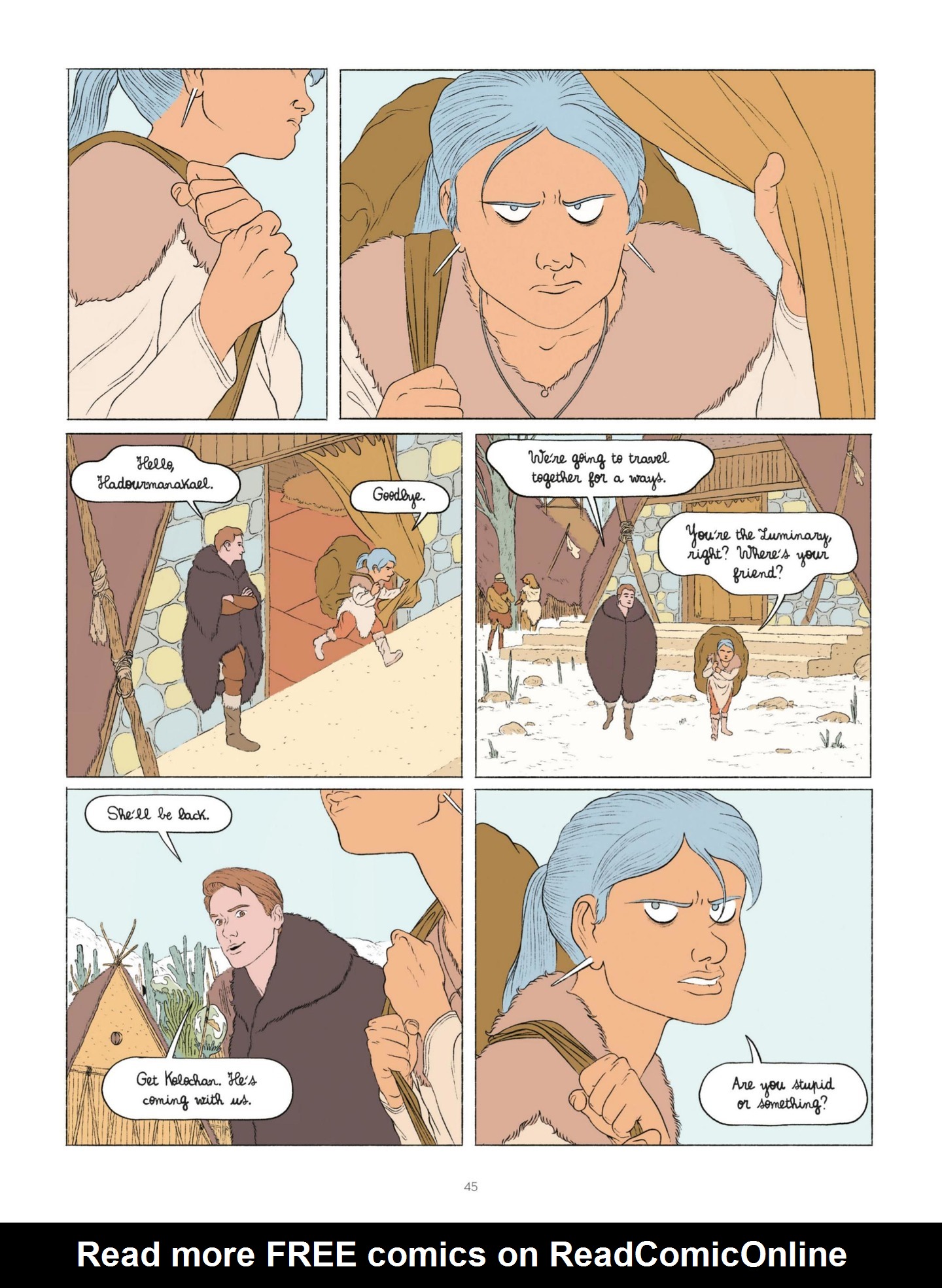 Read online Alt-Life comic -  Issue # TPB 2 (Part 1) - 44