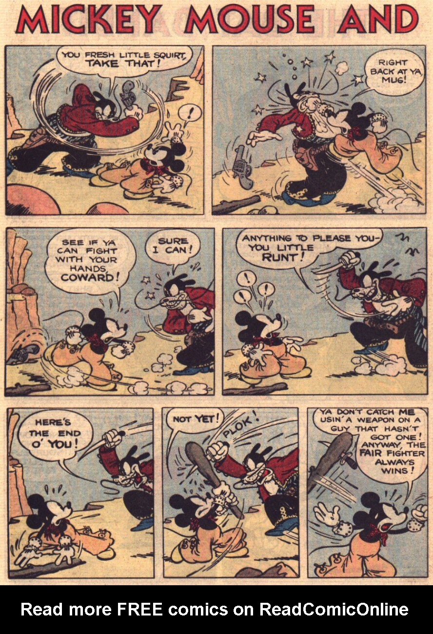 Read online Walt Disney's Mickey Mouse comic -  Issue #230 - 24