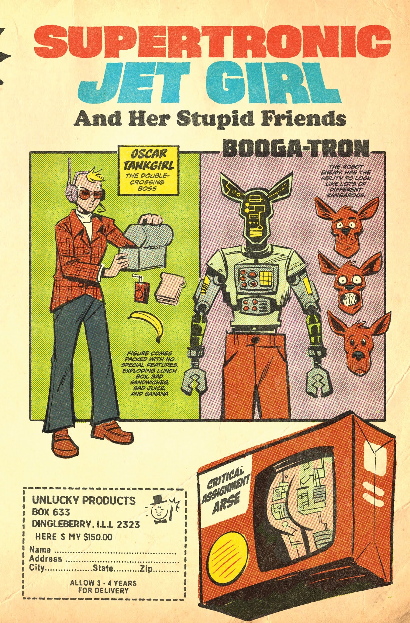 Read online Tank Girl: All Stars comic -  Issue #3 - 19