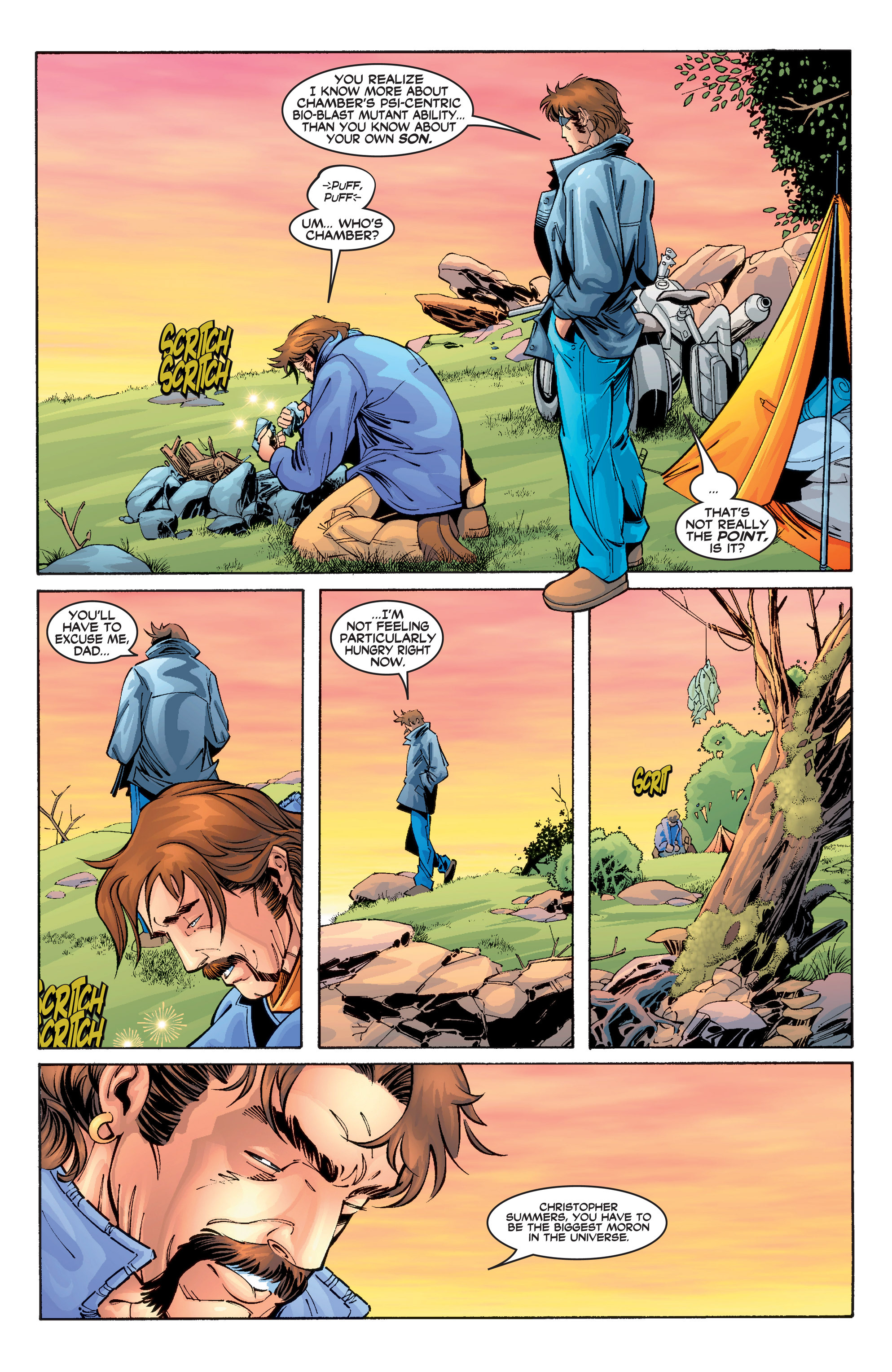 Read online Uncanny X-Men (1963) comic -  Issue #391 - 11