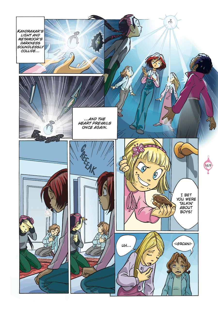 Read online W.i.t.c.h. Graphic Novels comic -  Issue # TPB 1 - 170