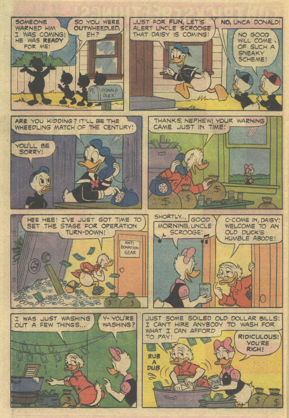 Read online Walt Disney Daisy and Donald comic -  Issue #16 - 24