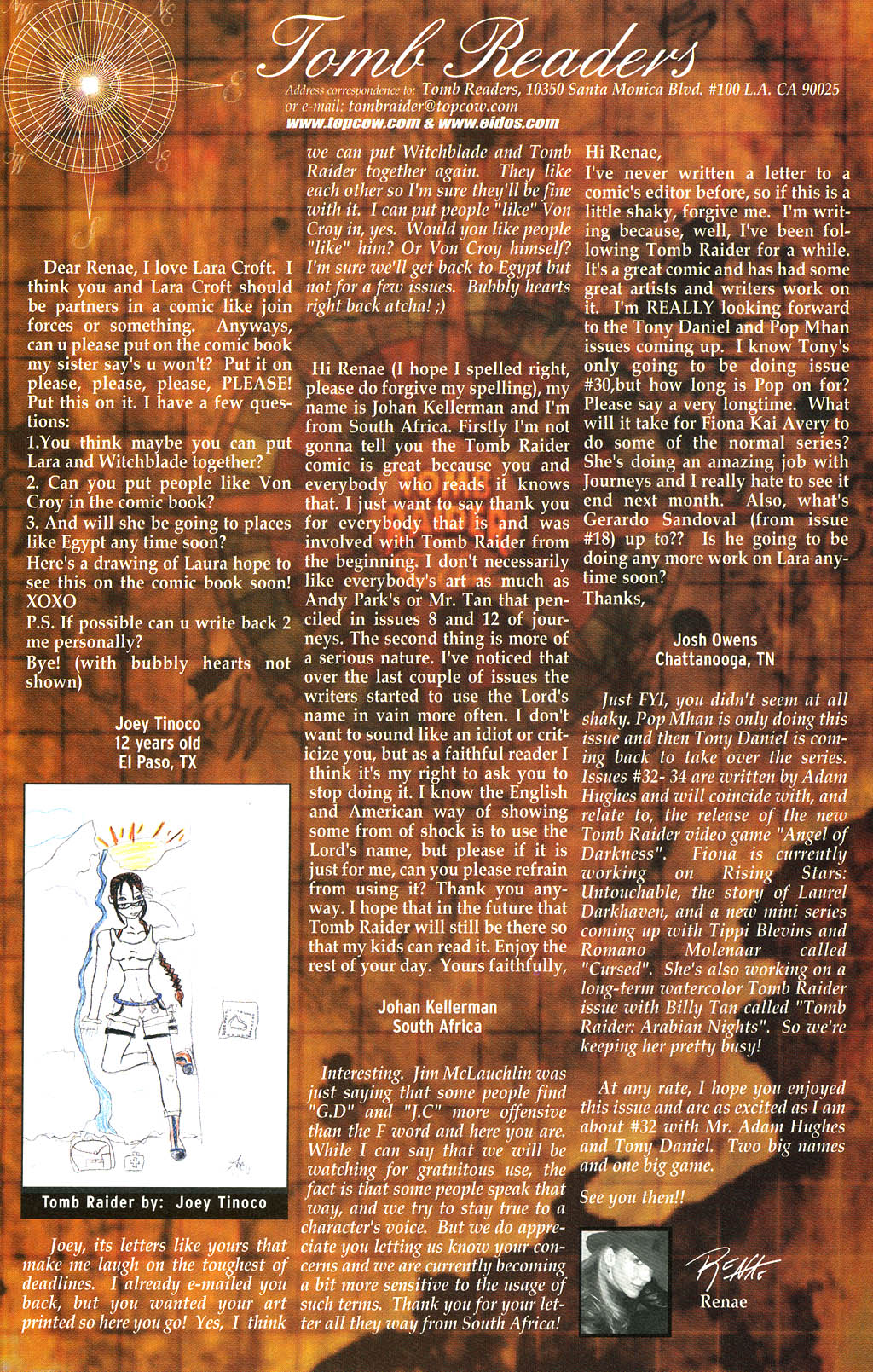 Read online Tomb Raider: The Series comic -  Issue #31 - 17