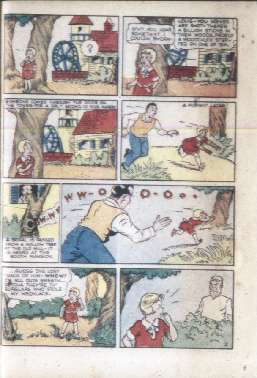 Read online More Fun Comics comic -  Issue #33 - 57