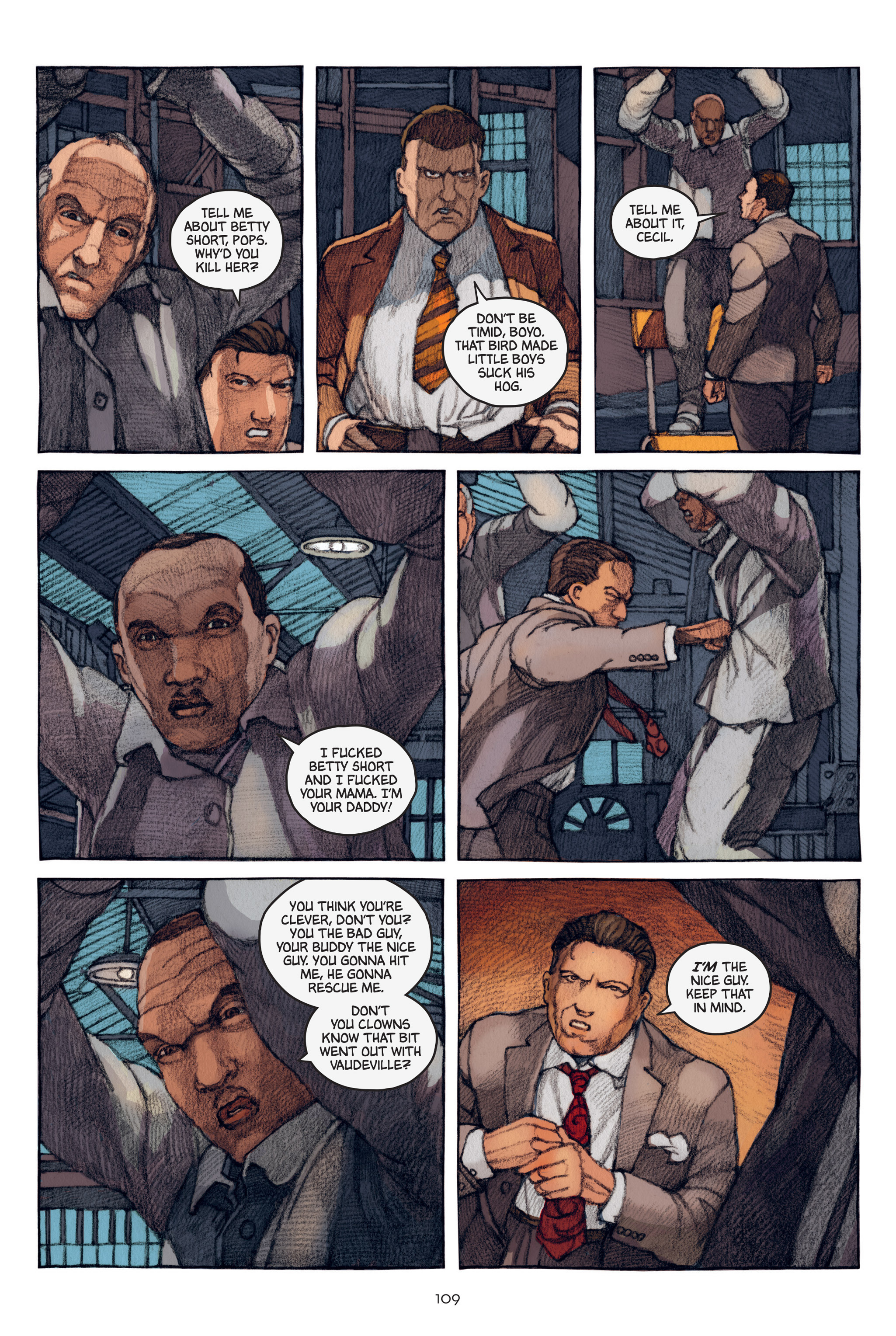 Read online The Black Dahlia comic -  Issue # Full - 110