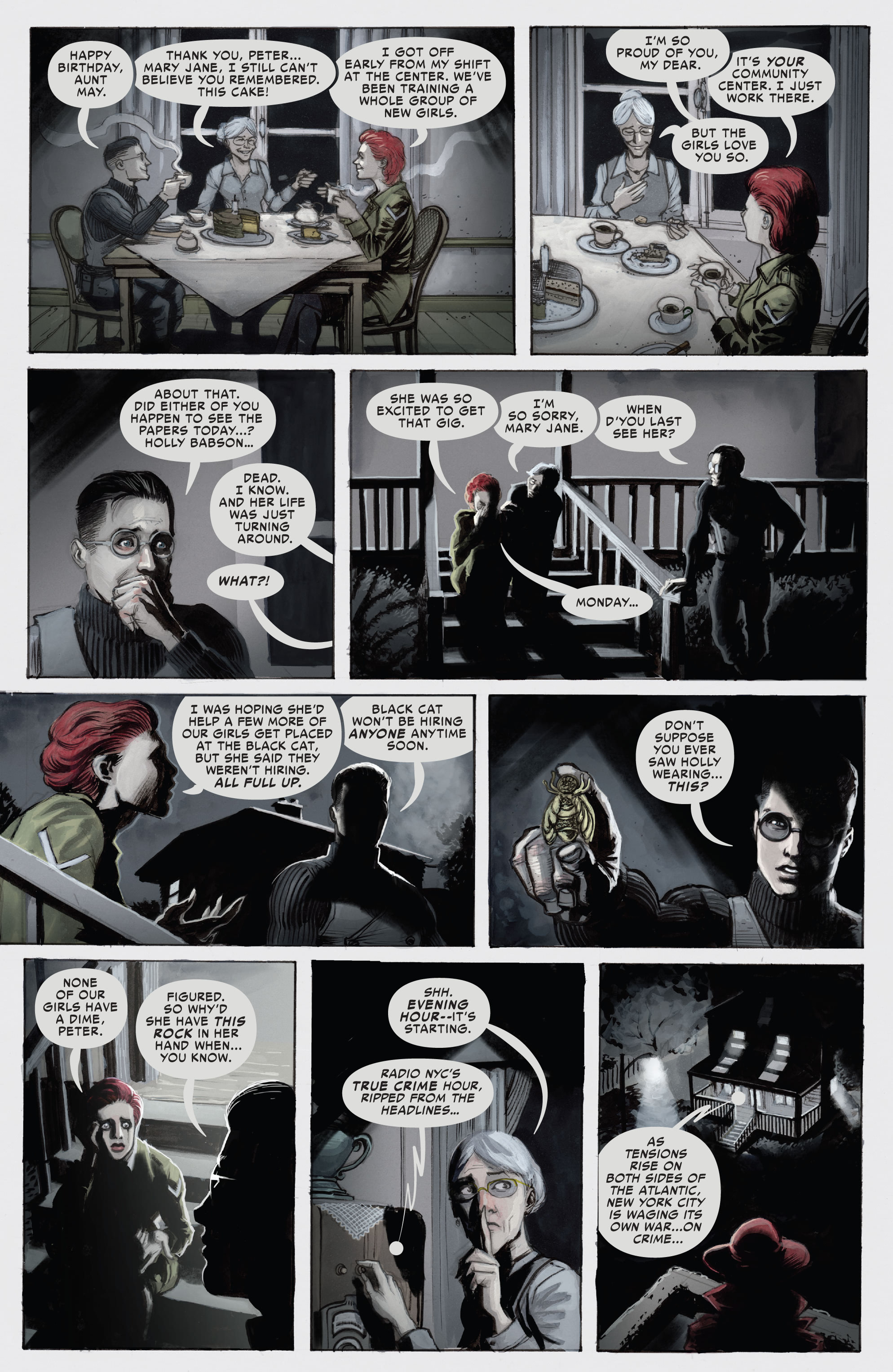Read online Spider-Man Noir (2020) comic -  Issue #1 - 10