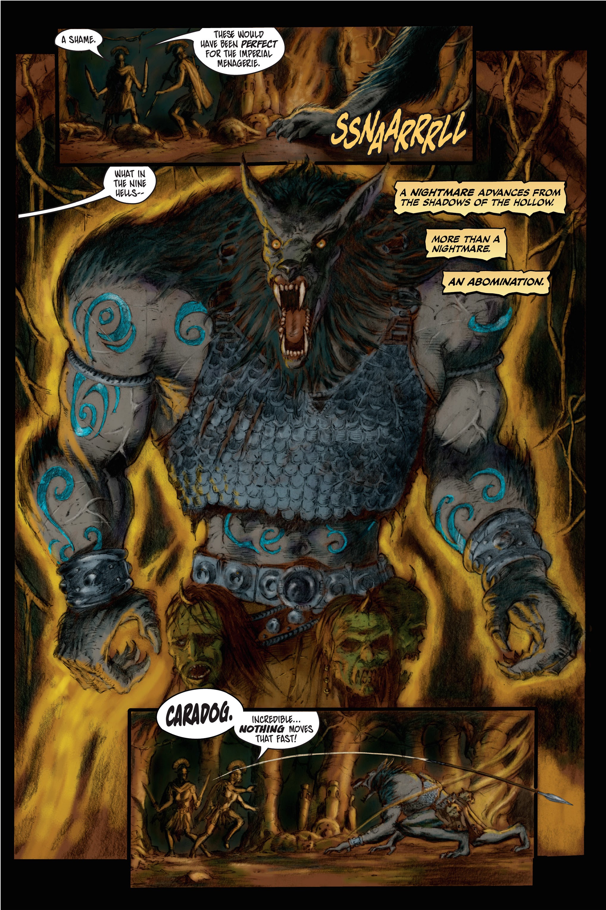 Read online Empire of the Wolf comic -  Issue #1 - 24