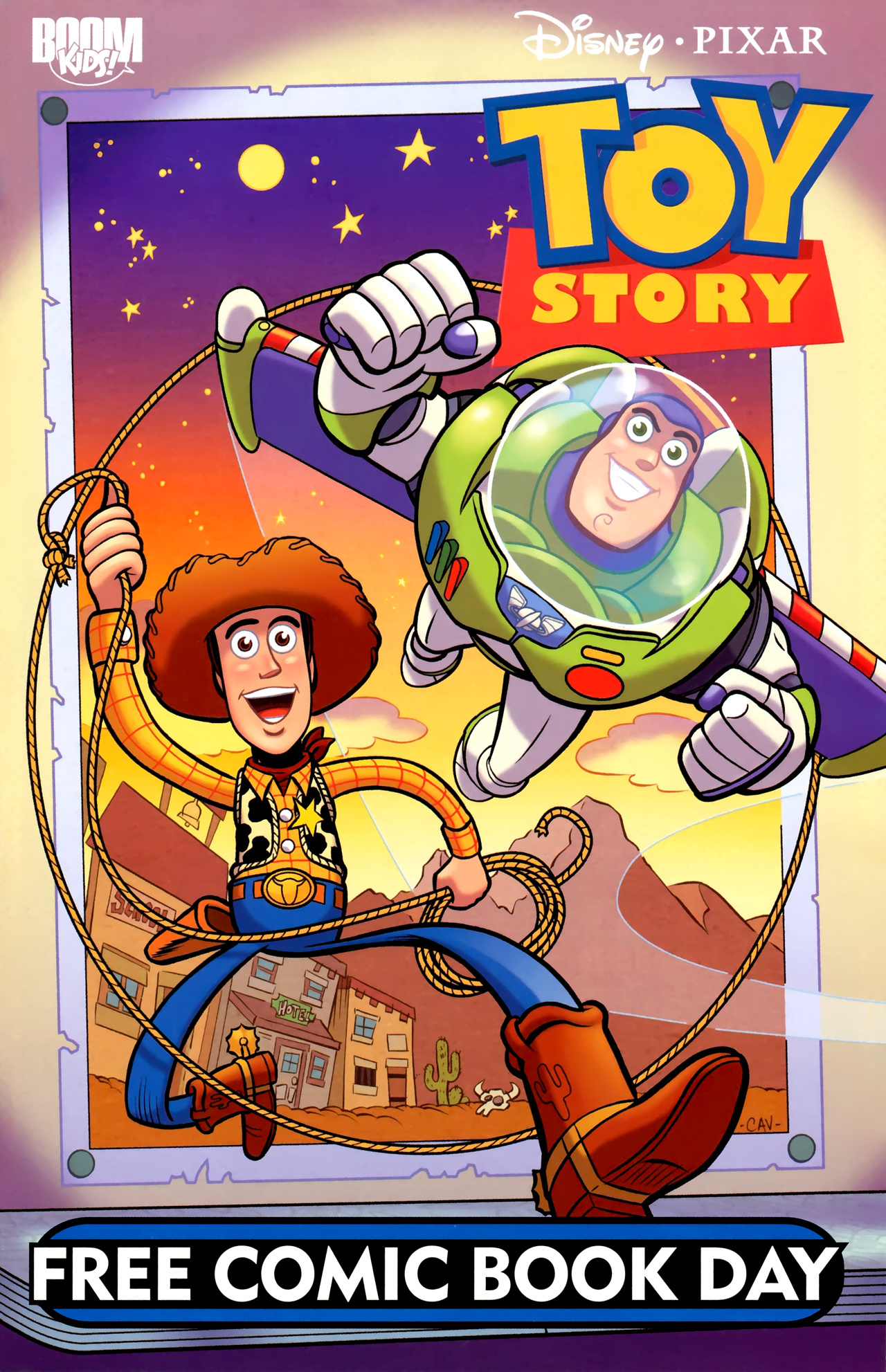 Read online Toy Story (2009) comic -  Issue #0 - 1