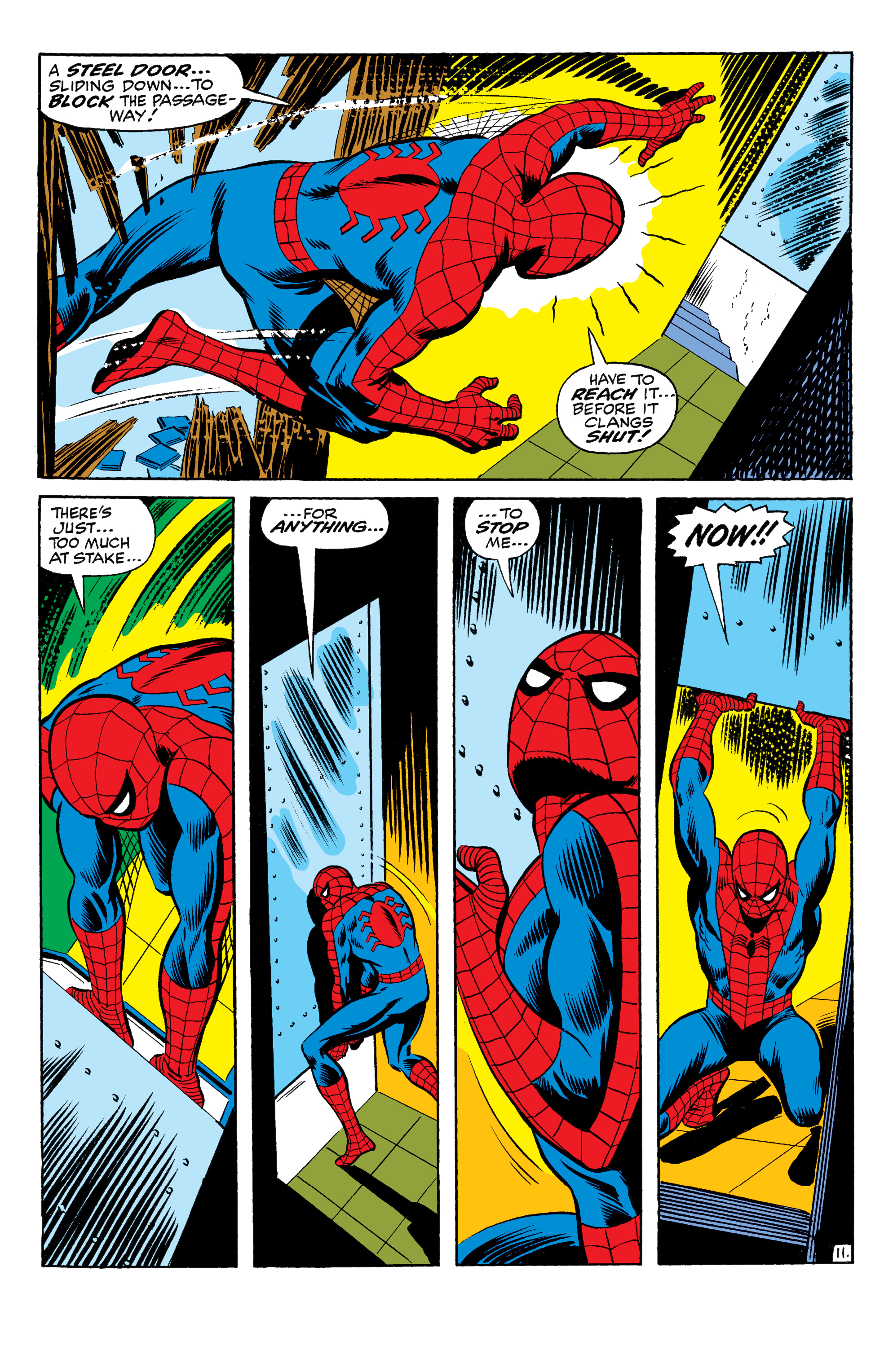 Read online Amazing Spider-Man Epic Collection comic -  Issue # The Secret of the Petrified Tablet (Part 2) - 91