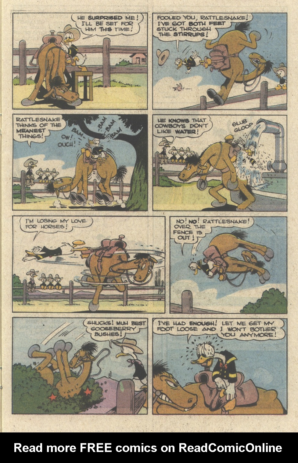 Read online Walt Disney's Donald Duck (1952) comic -  Issue #275 - 5