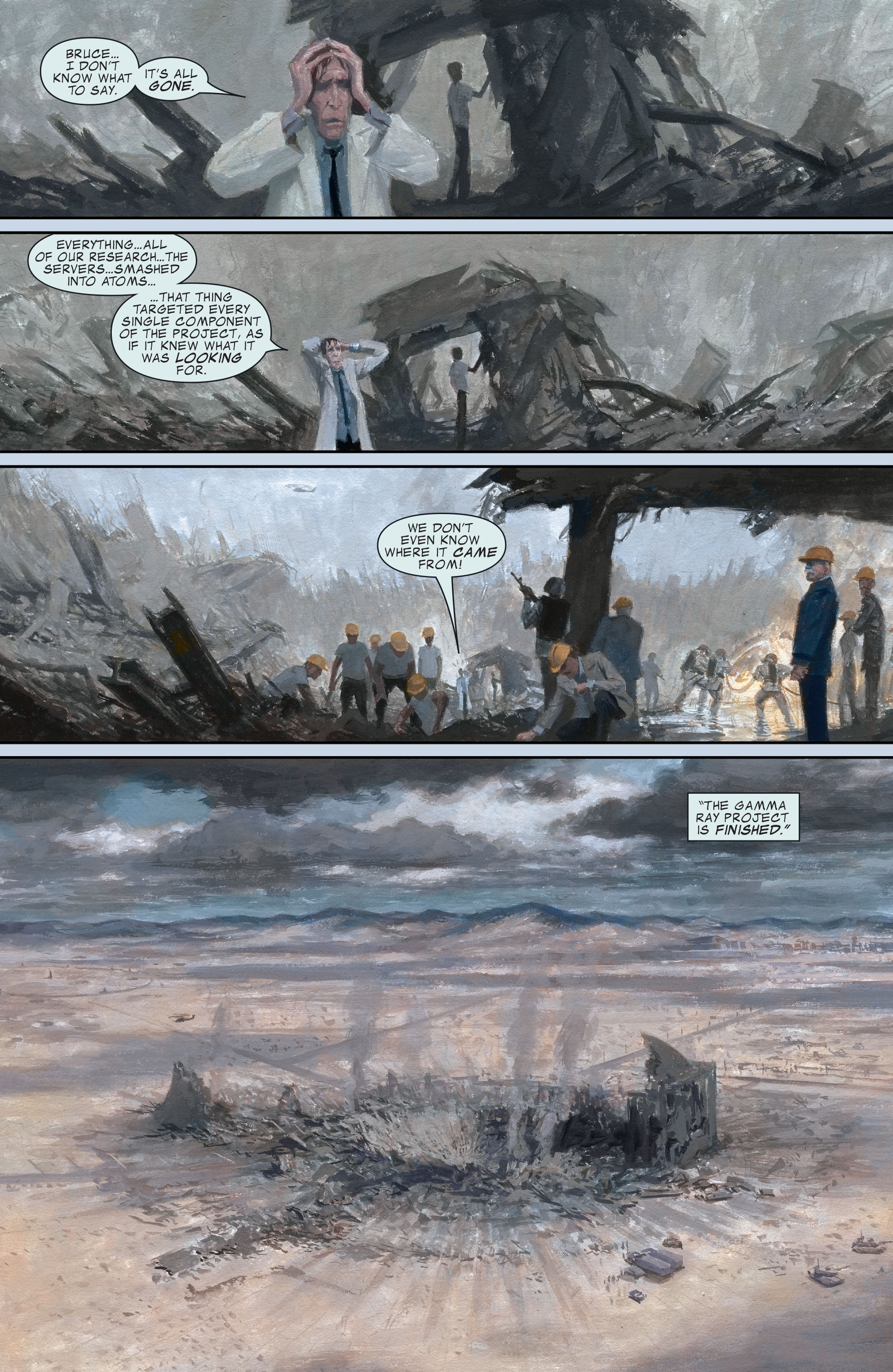 Read online Mythos: Hulk comic -  Issue # Full - 21