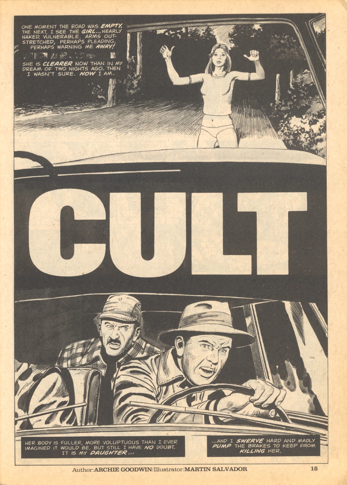 Read online Creepy (1964) comic -  Issue #124 - 14