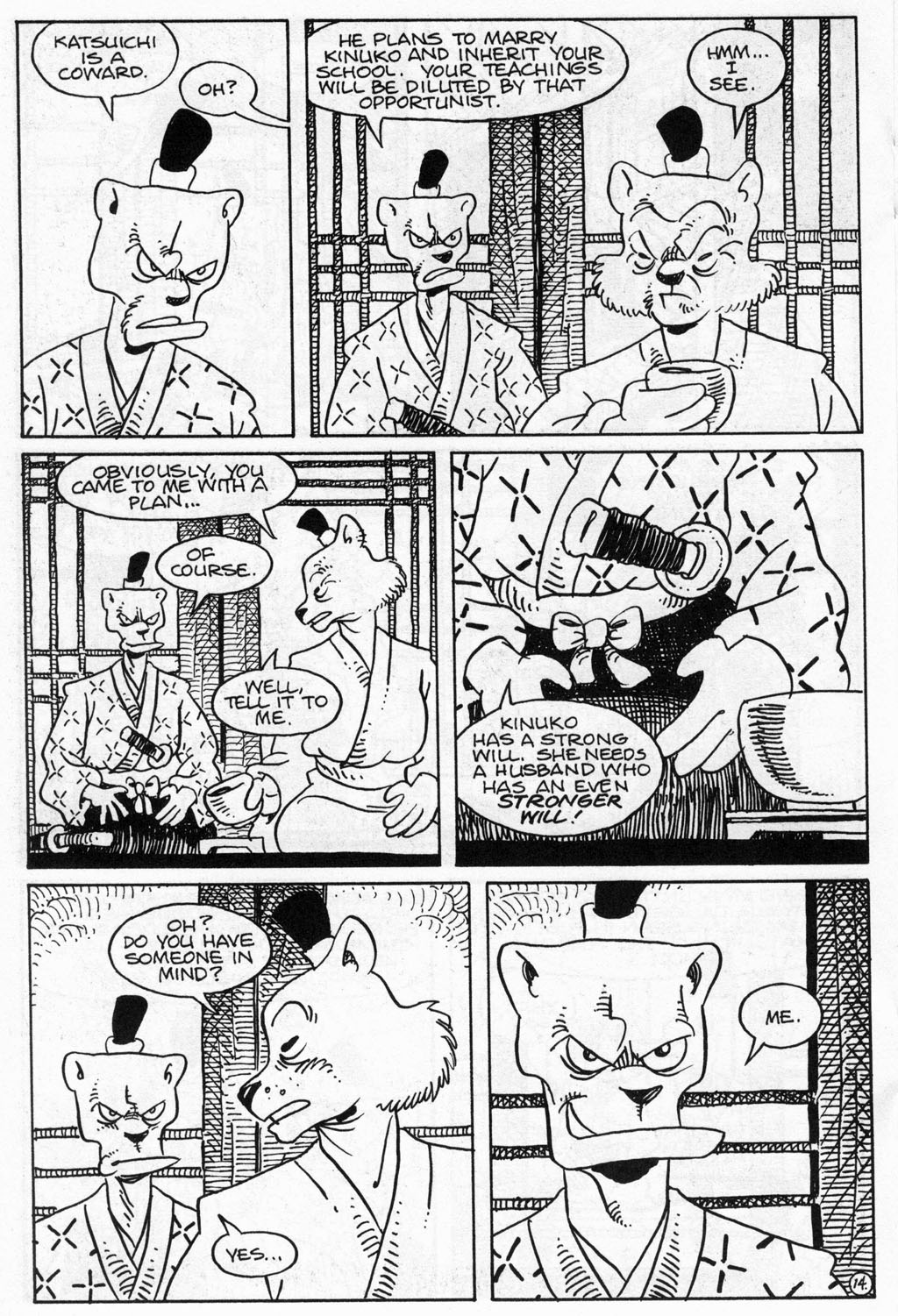 Read online Usagi Yojimbo (1996) comic -  Issue #71 - 16