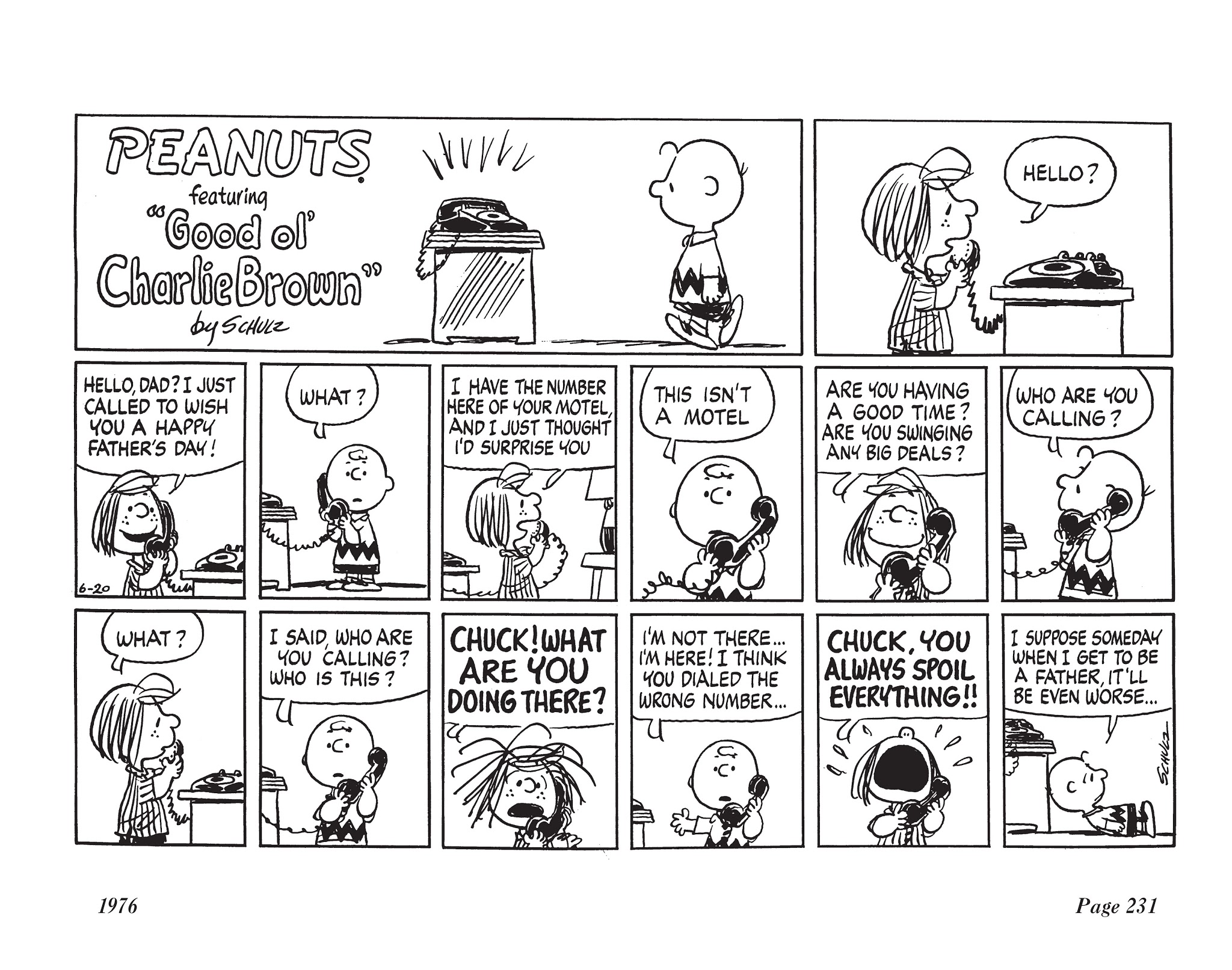 Read online The Complete Peanuts comic -  Issue # TPB 13 - 247