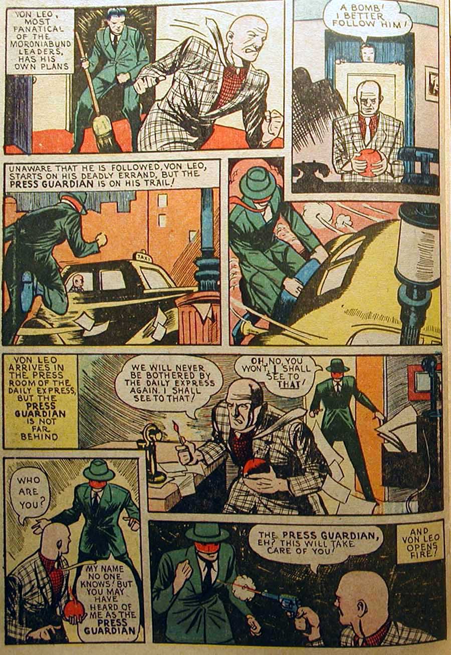 Read online Pep Comics comic -  Issue #2 - 43