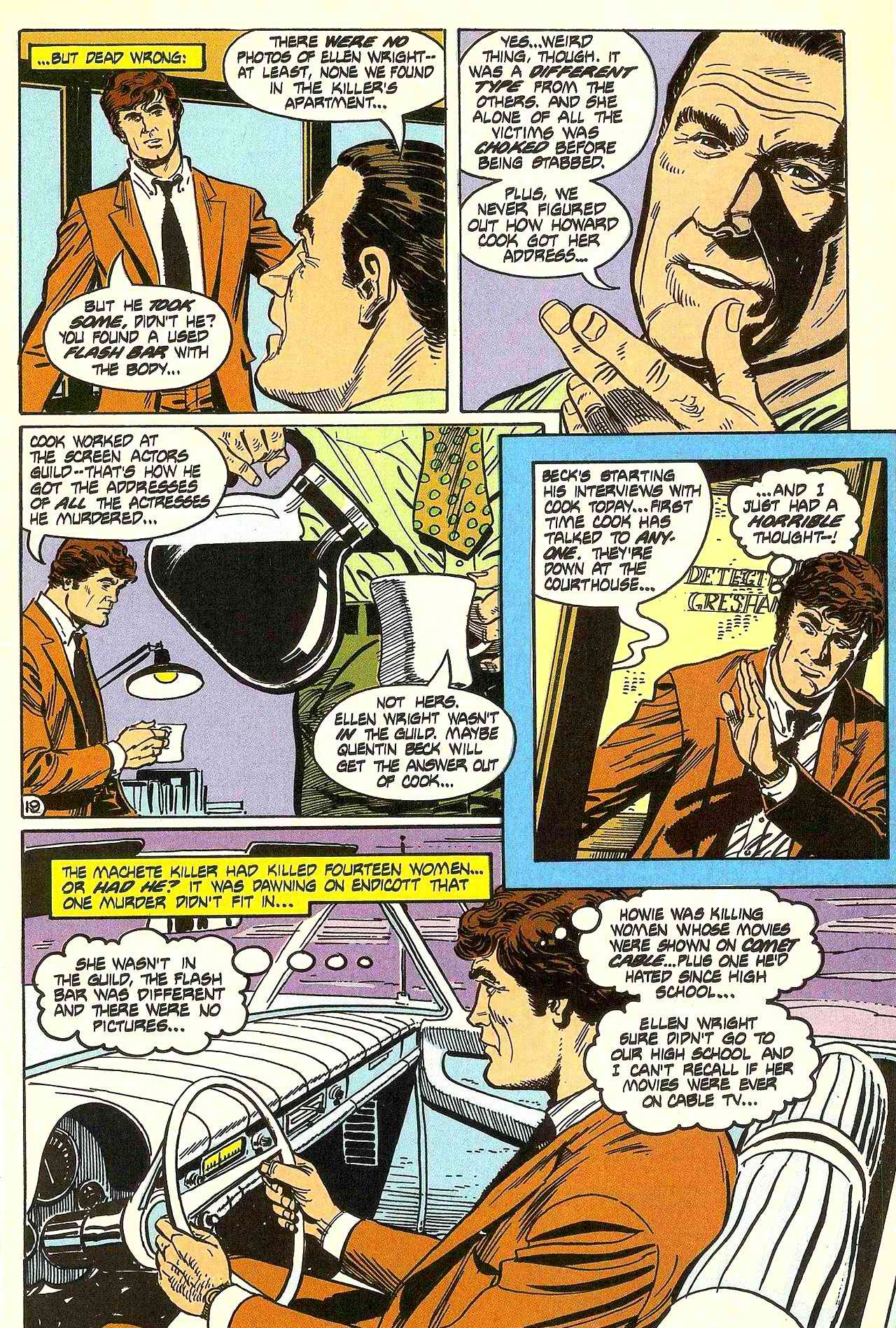 Read online Crossfire comic -  Issue #9 - 21
