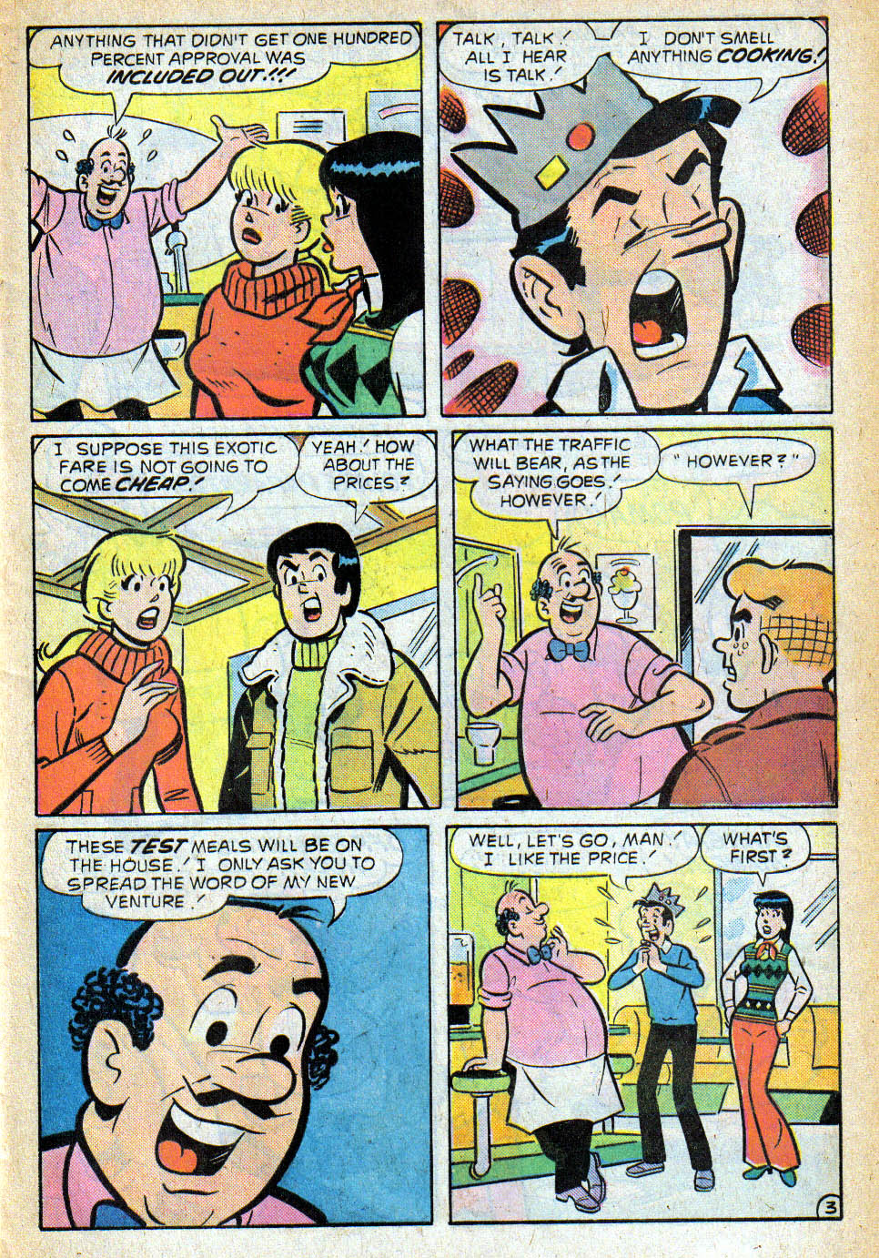 Read online Pep Comics comic -  Issue #300 - 4