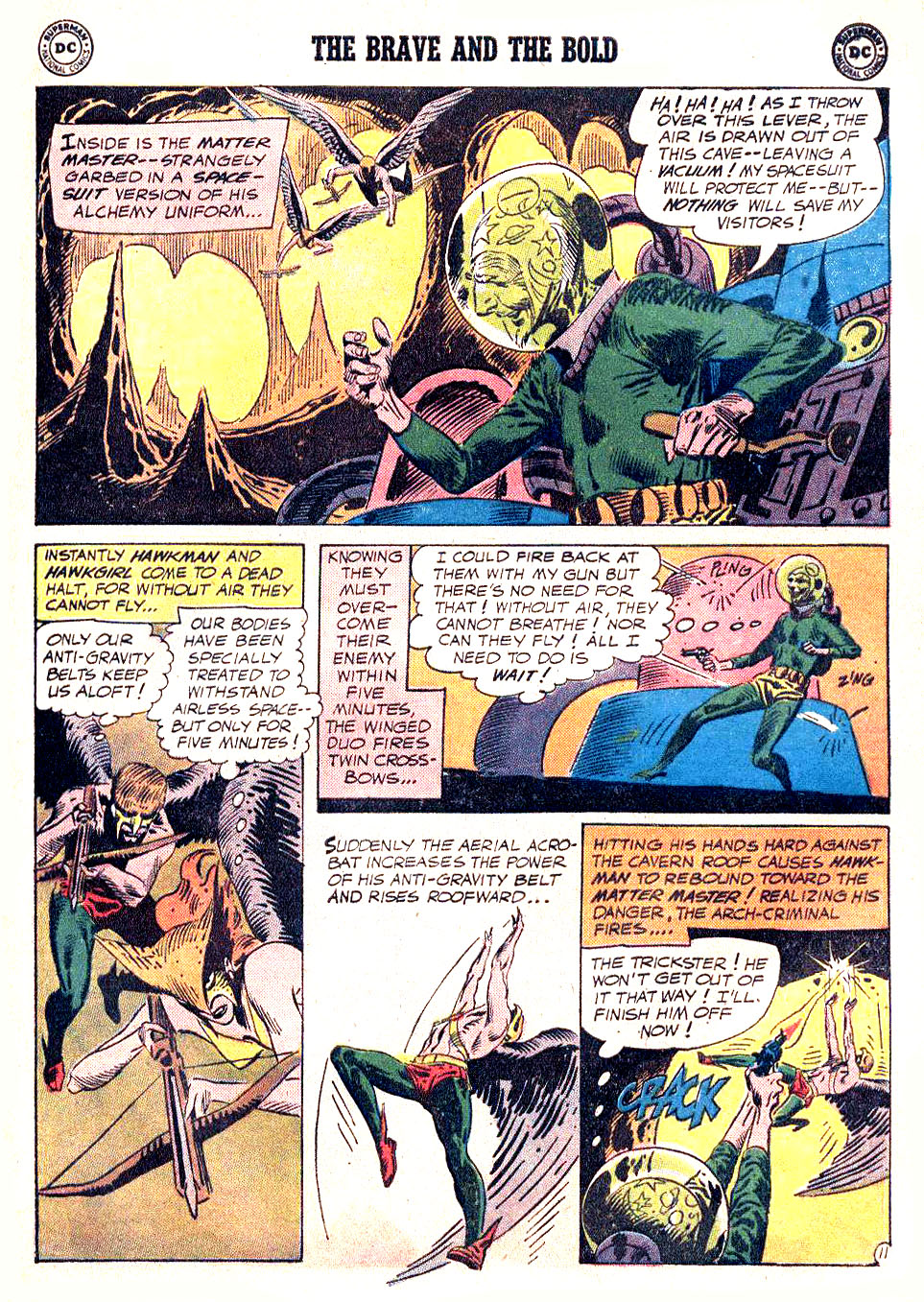 Read online The Brave and the Bold (1955) comic -  Issue #35 - 13