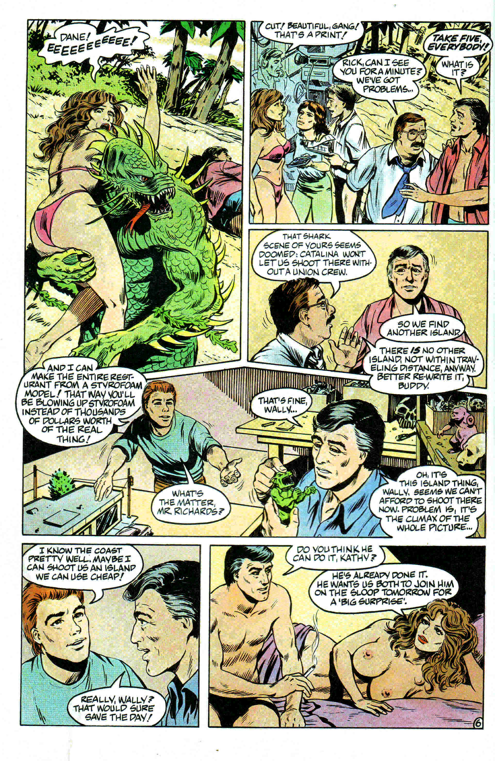 Read online Tales Of Terror comic -  Issue #6 - 7