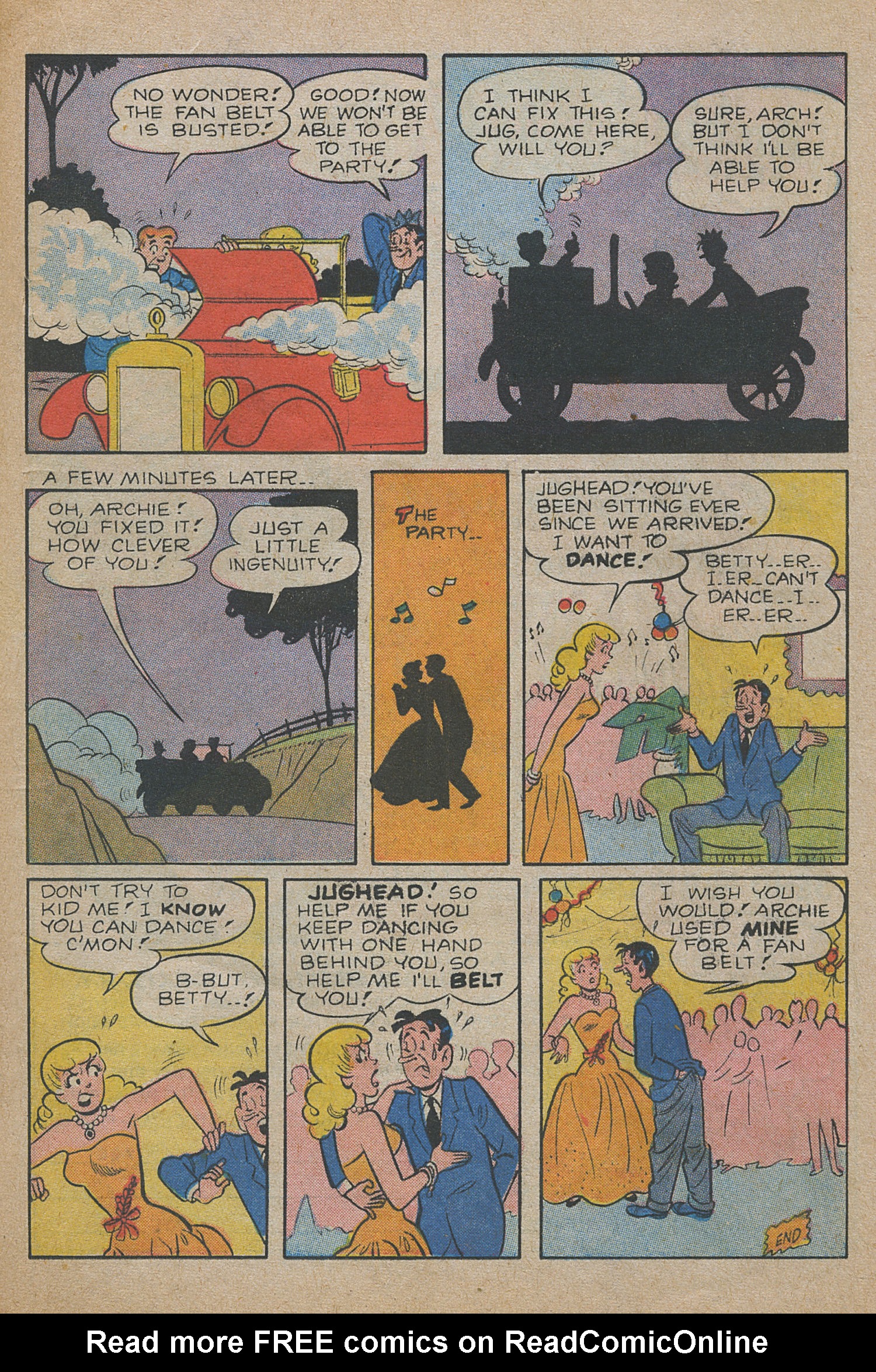Read online Archie's Pal Jughead comic -  Issue #69 - 19