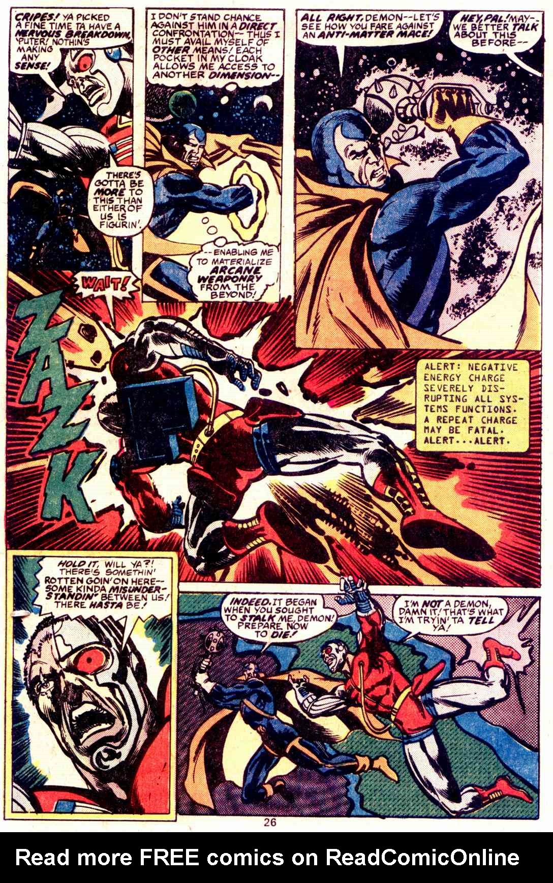 Read online Marvel Spotlight (1971) comic -  Issue #33 - 15