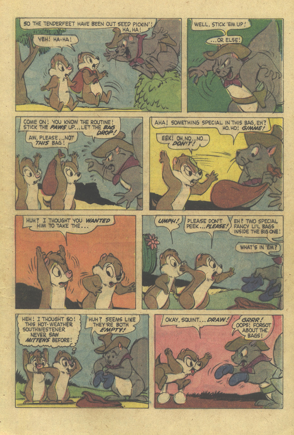 Read online Walt Disney Chip 'n' Dale comic -  Issue #26 - 9