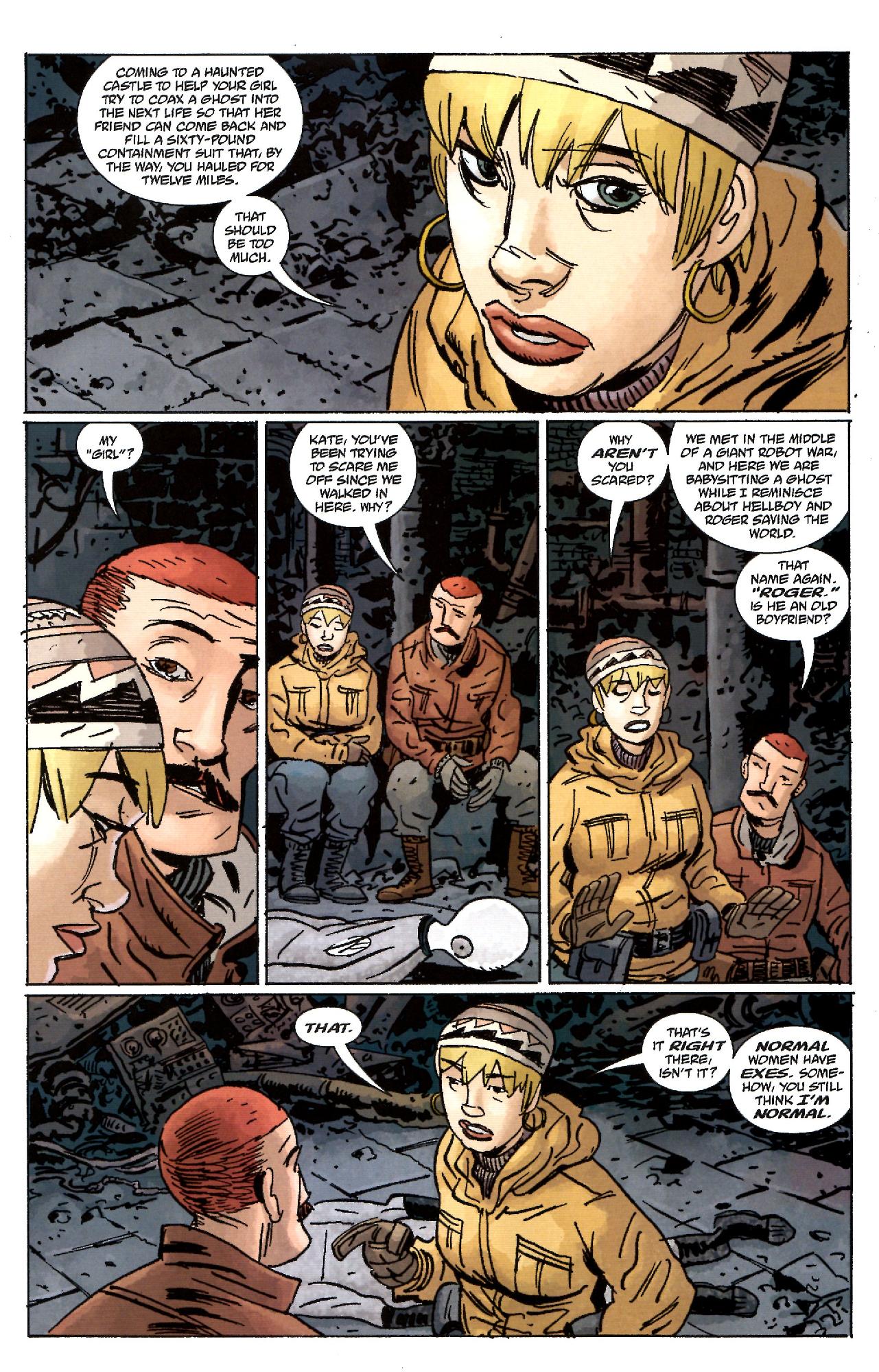 Read online B.P.R.D.: King of Fear comic -  Issue #2 - 19