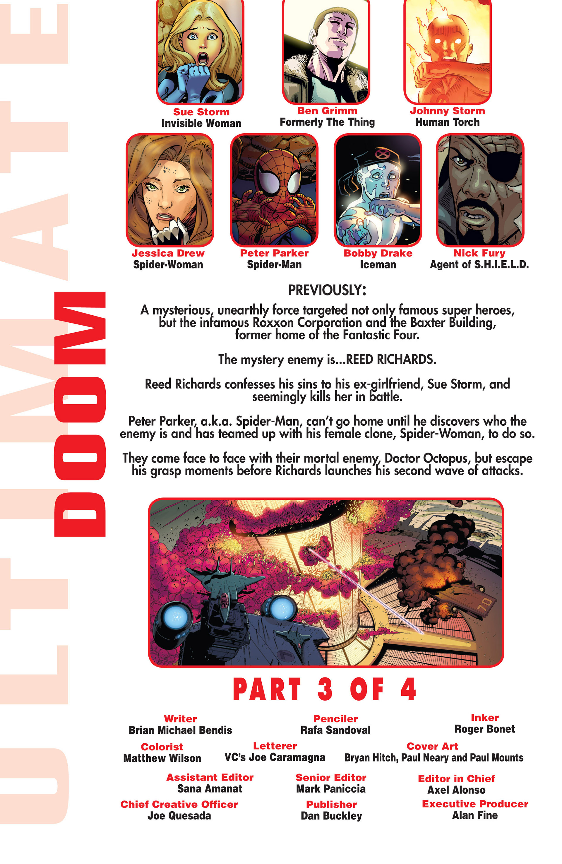 Read online Ultimate Doom comic -  Issue #3 - 2