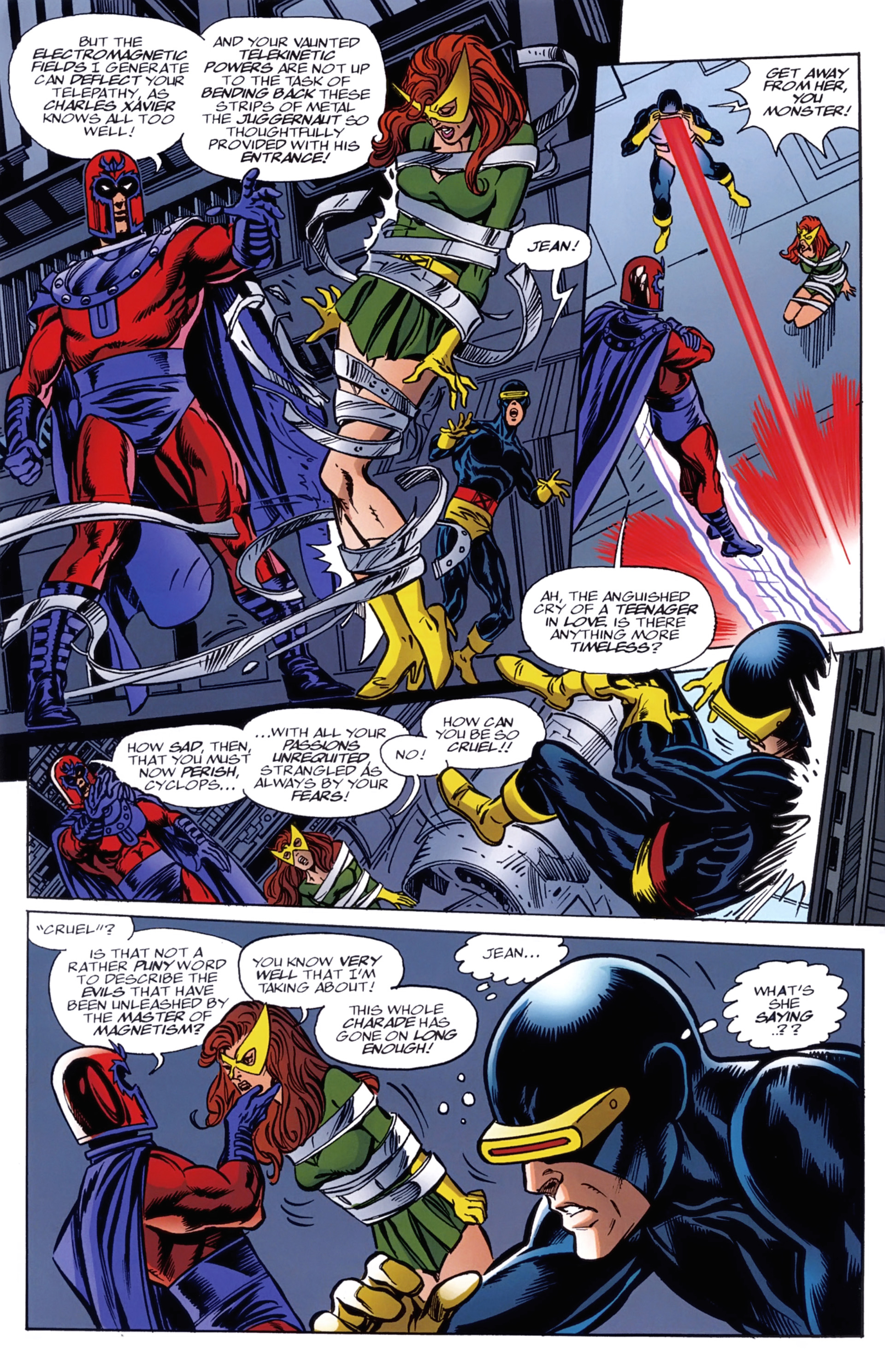 Read online X-Men: Hidden Years comic -  Issue #1 - 8
