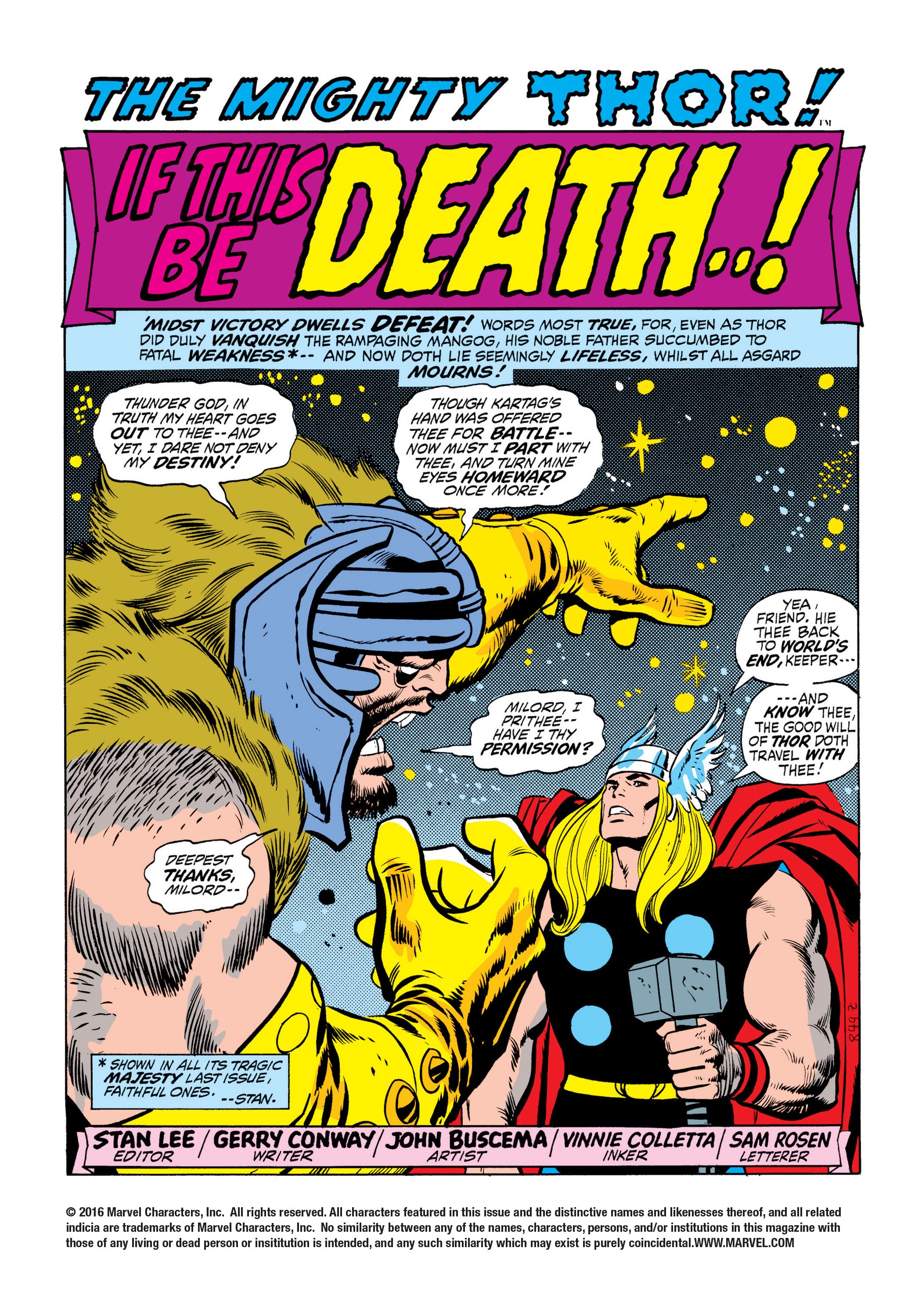 Read online Thor (1966) comic -  Issue #199 - 2