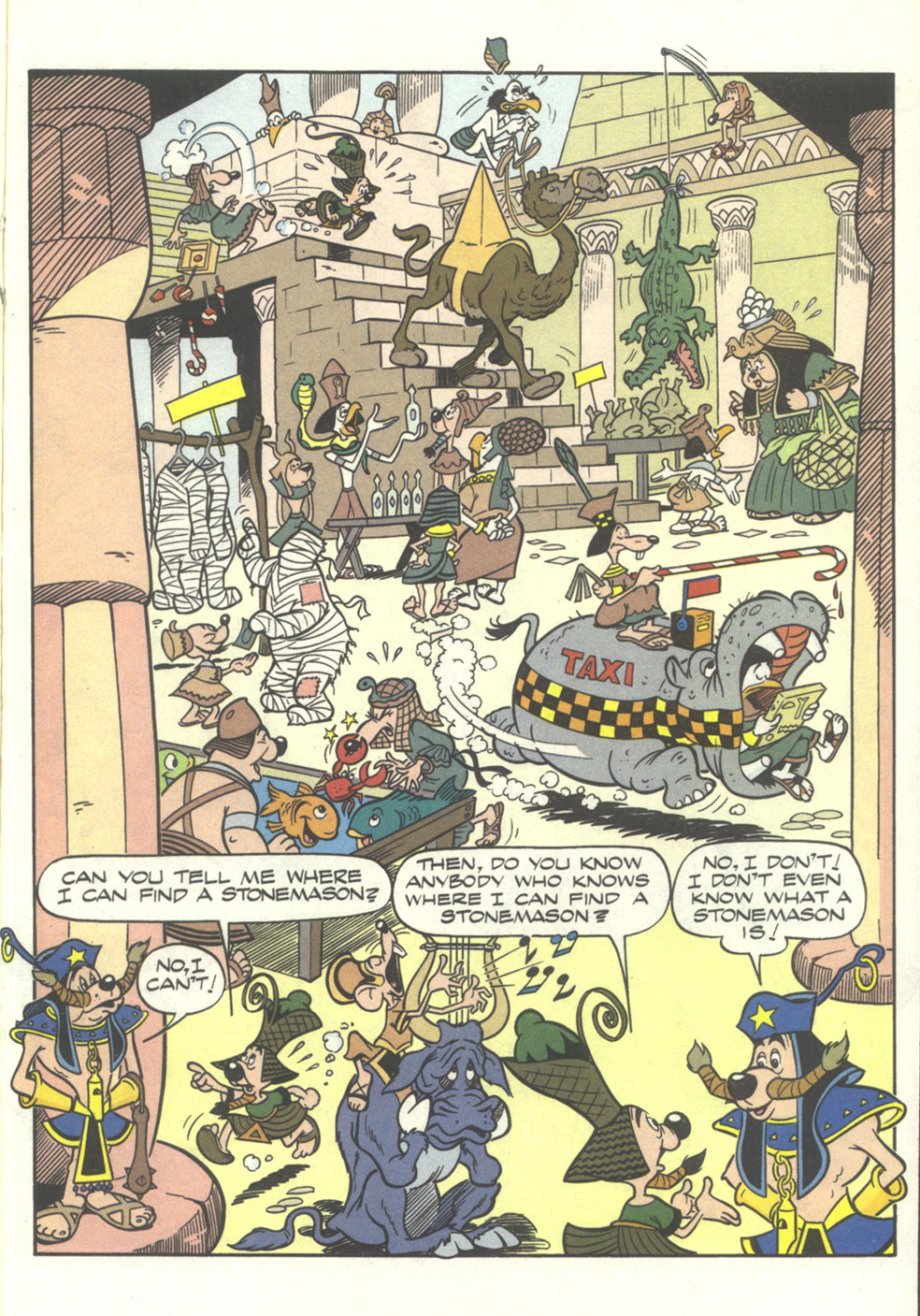 Read online Walt Disney's Donald and Mickey comic -  Issue #23 - 21
