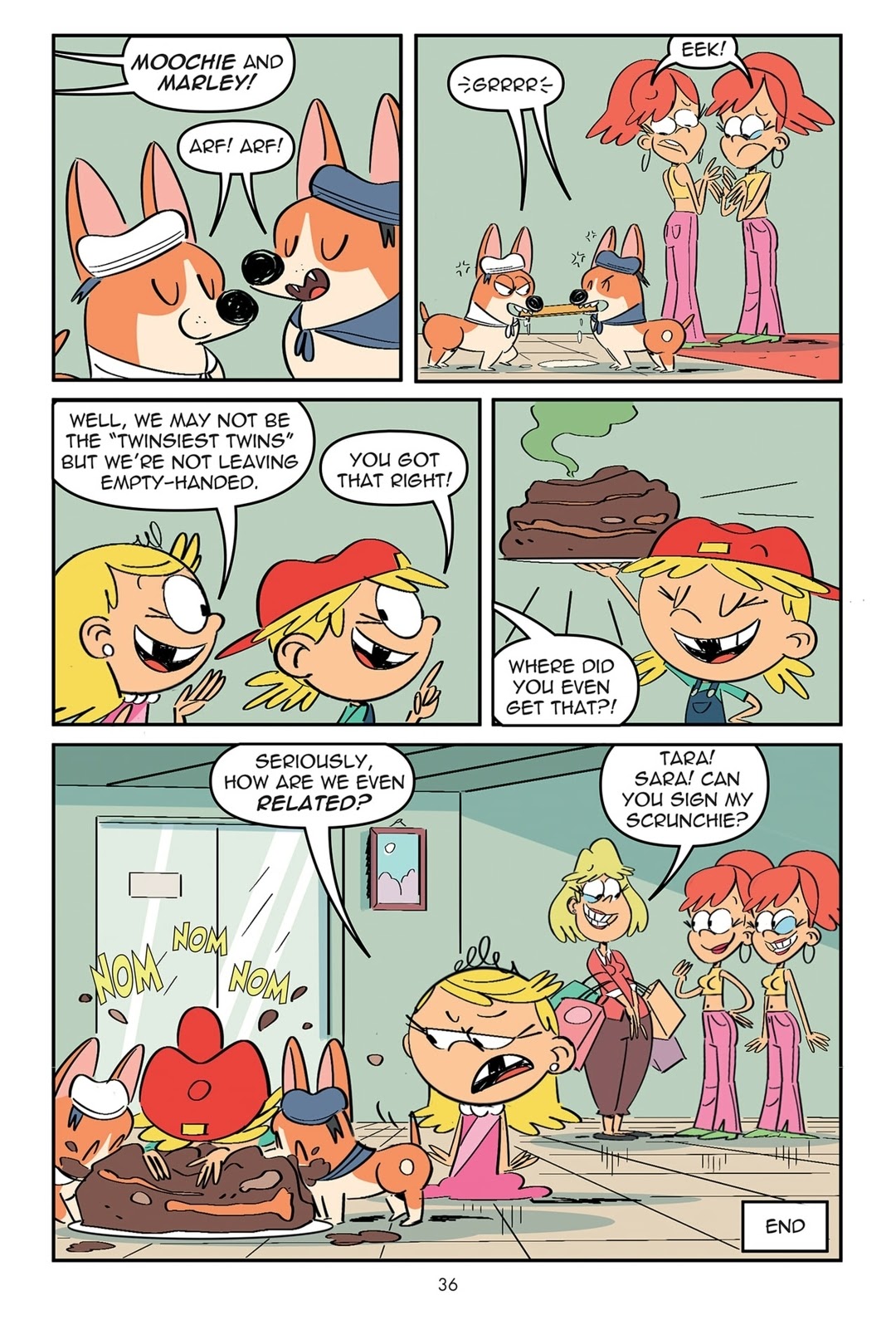 Read online The Loud House comic -  Issue #10 - 37