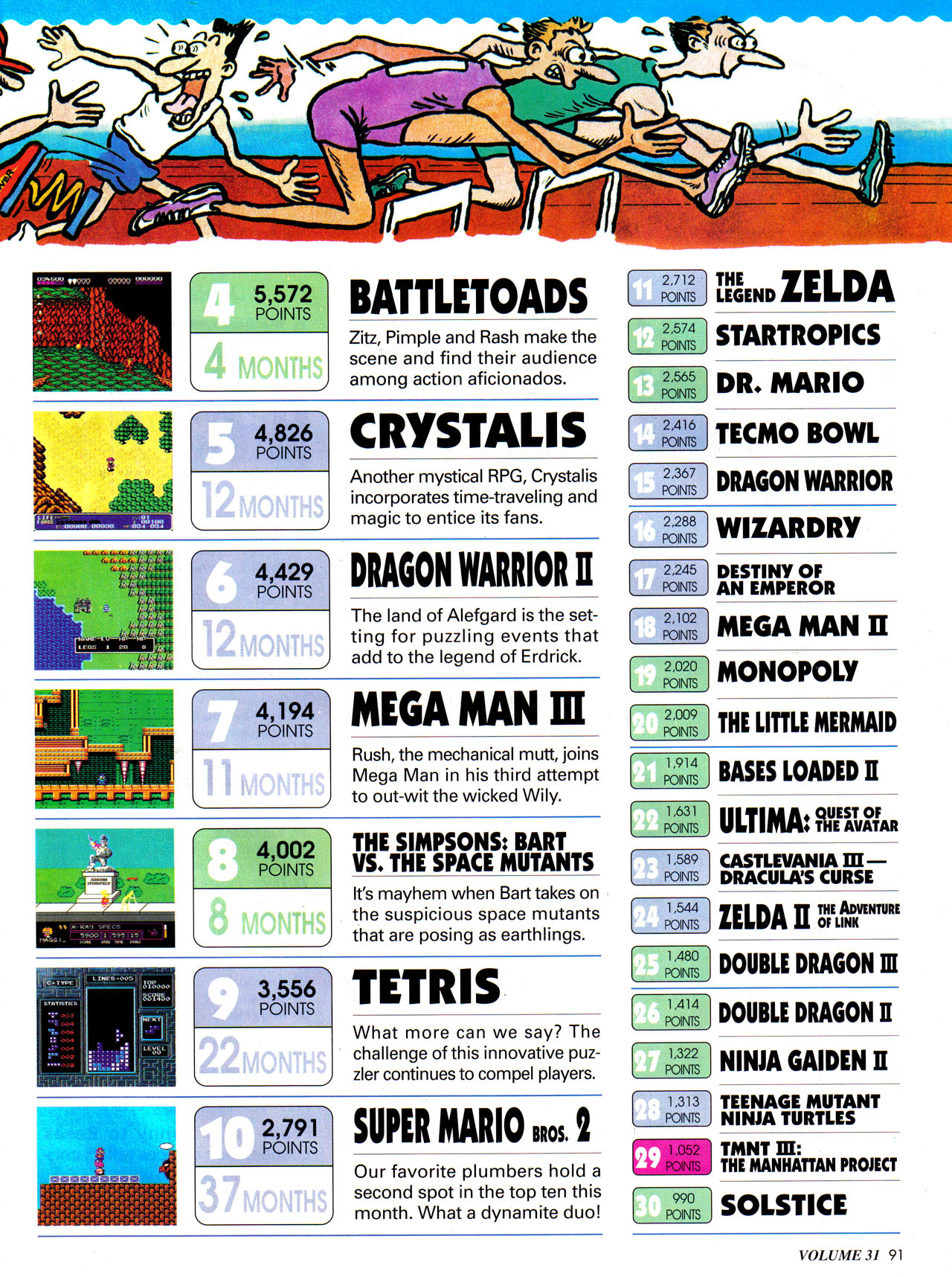 Read online Nintendo Power comic -  Issue #31 - 99