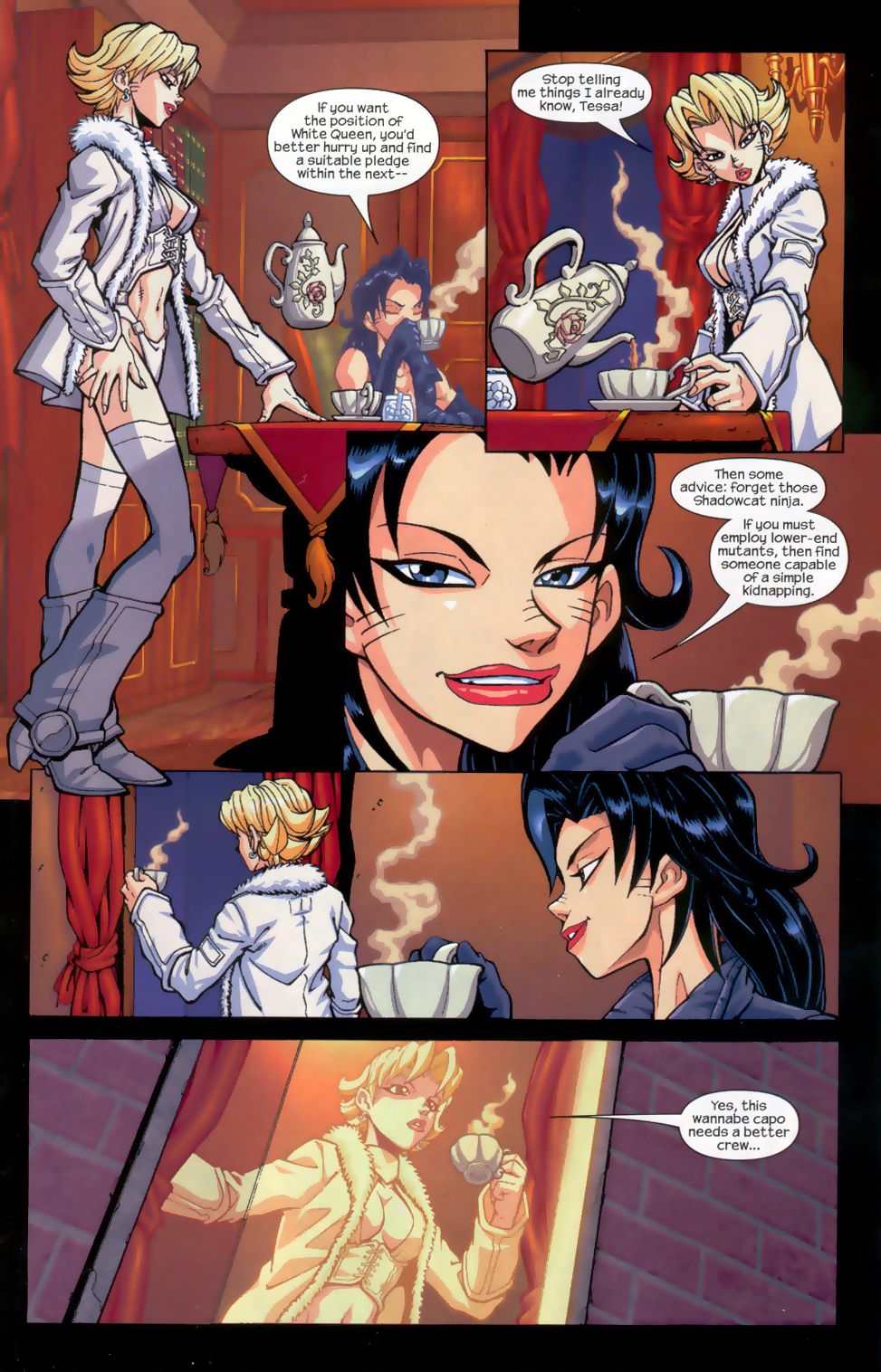 Read online X-Men: Ronin comic -  Issue #1 - 13